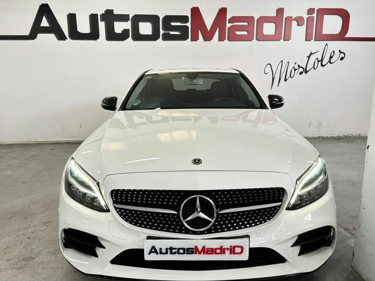 Mercedes-Benz C 200 d Blanco - 2