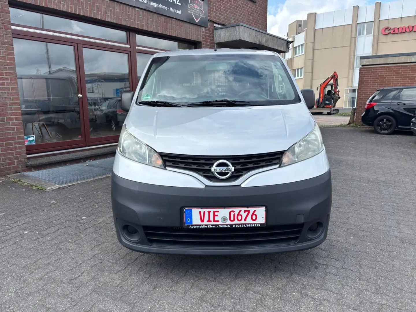 Nissan NV200 /Evalia Kasten KLIMA BLUETOOTH 2 HAND Argintiu - 2