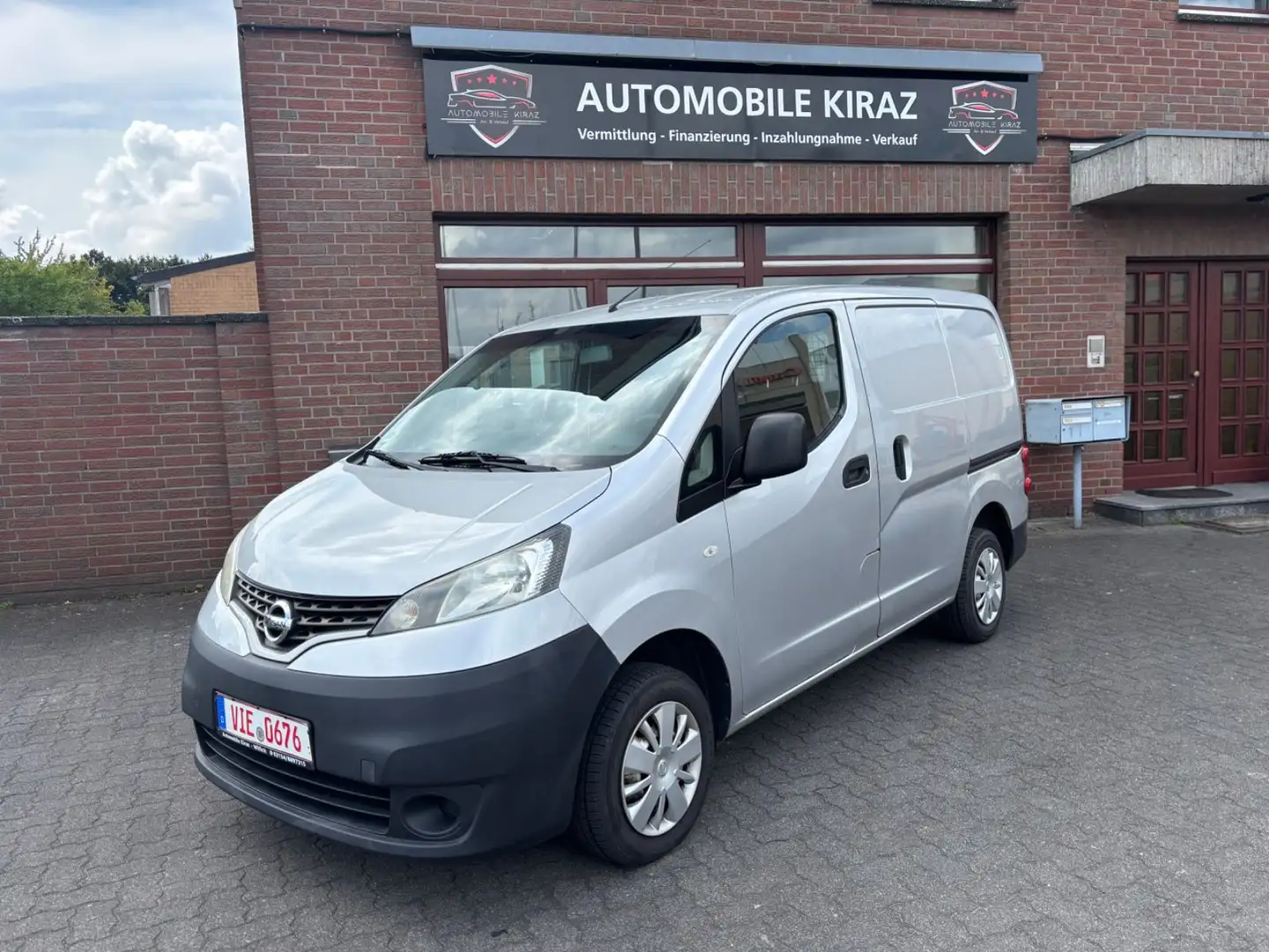 Nissan NV200 /Evalia Kasten KLIMA BLUETOOTH 2 HAND Argintiu - 1