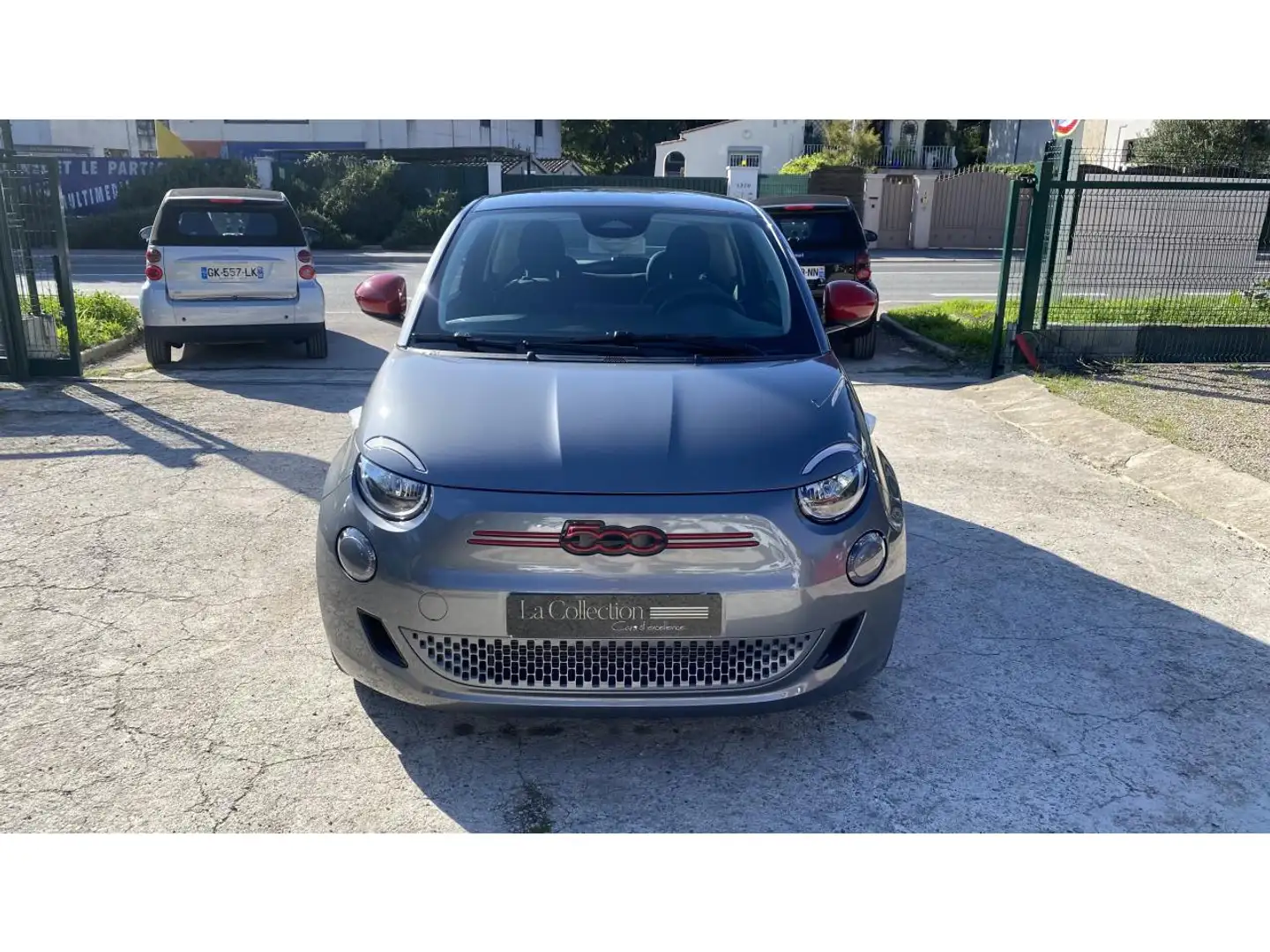 Fiat 500 Fiat 500 Electrique 23,8 kWh 95cv Red Gris - 2