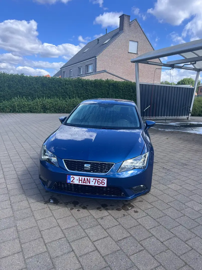SEAT Leon 1.0 TSI ECOMOTIVE Reference Blauw - 2