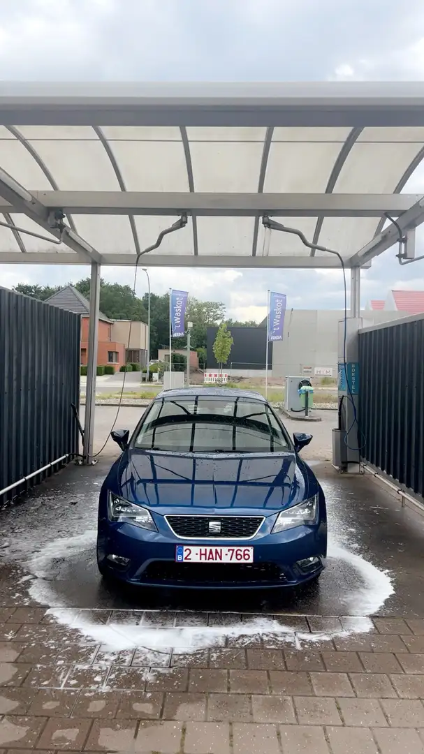 SEAT Leon 1.0 TSI ECOMOTIVE Reference Blauw - 1