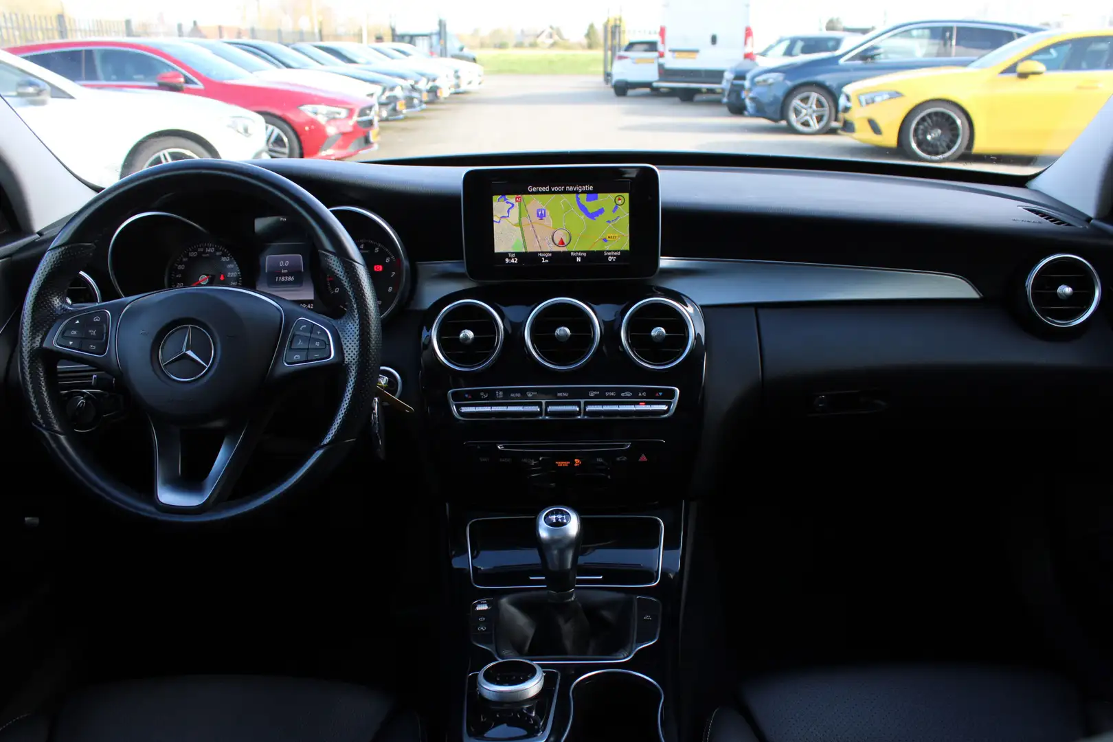 Mercedes-Benz C 180 Estate Prestige PANORAMADAK LEDER NAVI TREKHAAK Grau - 2