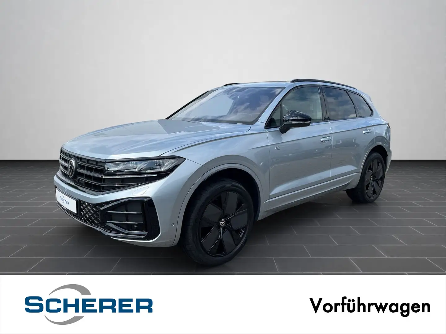 Volkswagen Touareg R-Line 3,0 l V6 TDI SCR 4MOTION 210 kW ( Silber - 1