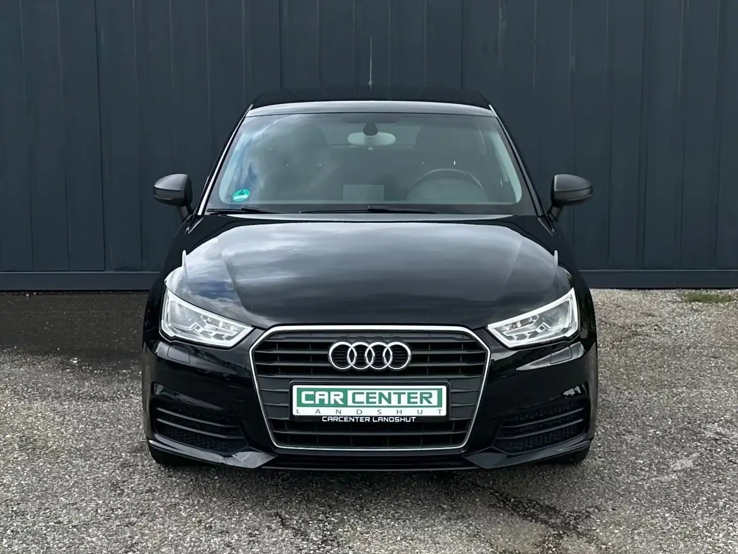 Audi A1 AUTOMATIK MATRIX,XENON,NAVI,SITZHZG,TEMPOMAT Noir - 2