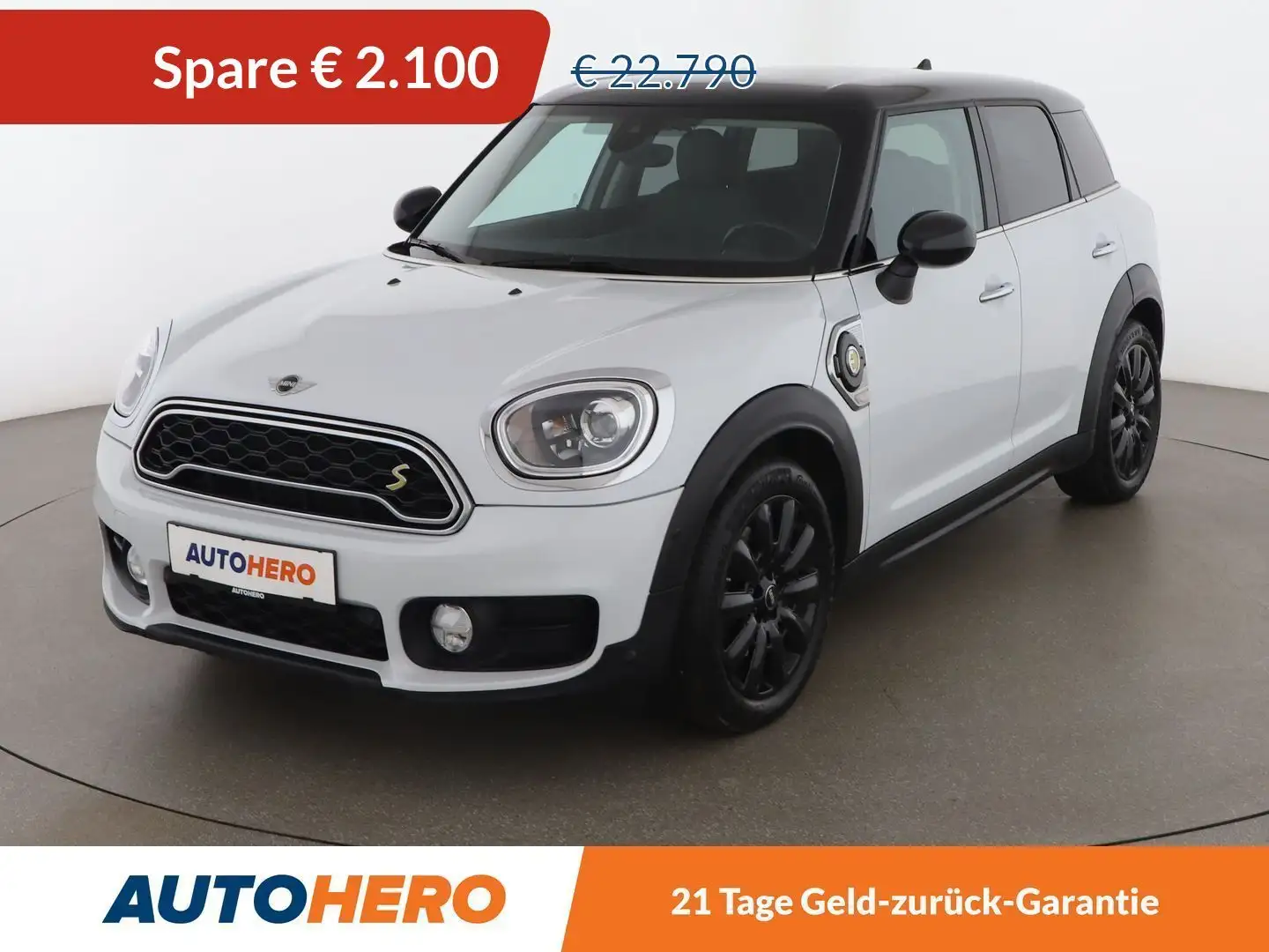 MINI Cooper SE Countryman Cooper S E Hybrid ALL4 Aut. *LED*ACC*NAVI*SHZ* Weiß - 1