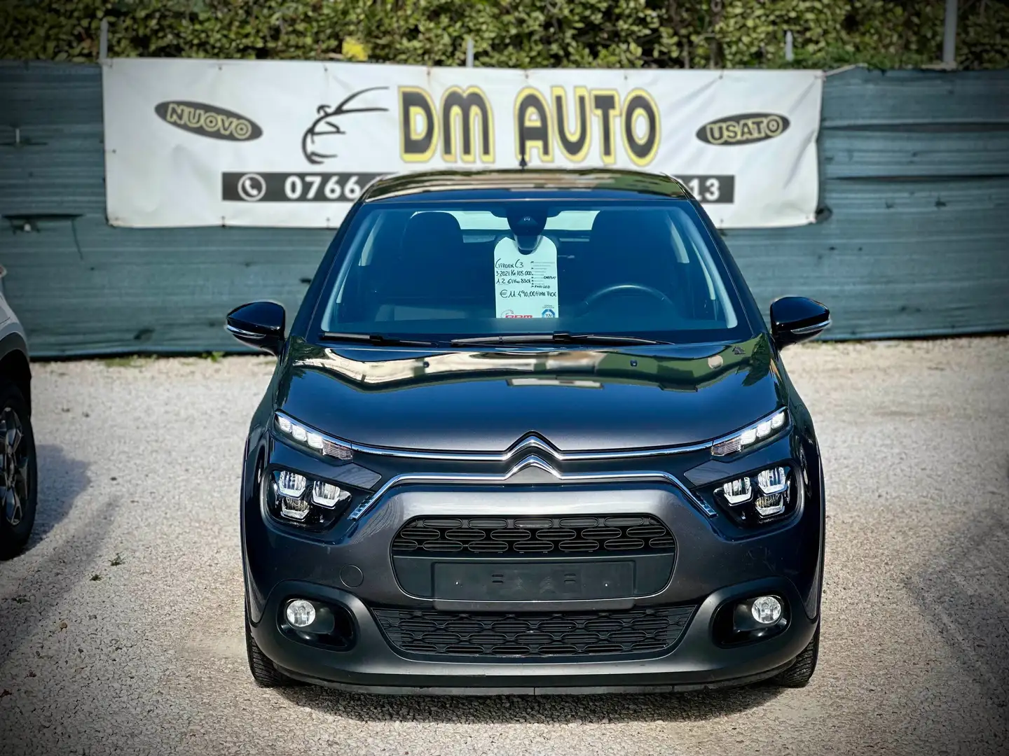 Citroen C3 1.2 BENZINA 83CV DISTRIBUZIONE ESEGUITA GARANZIA Grigio - 2