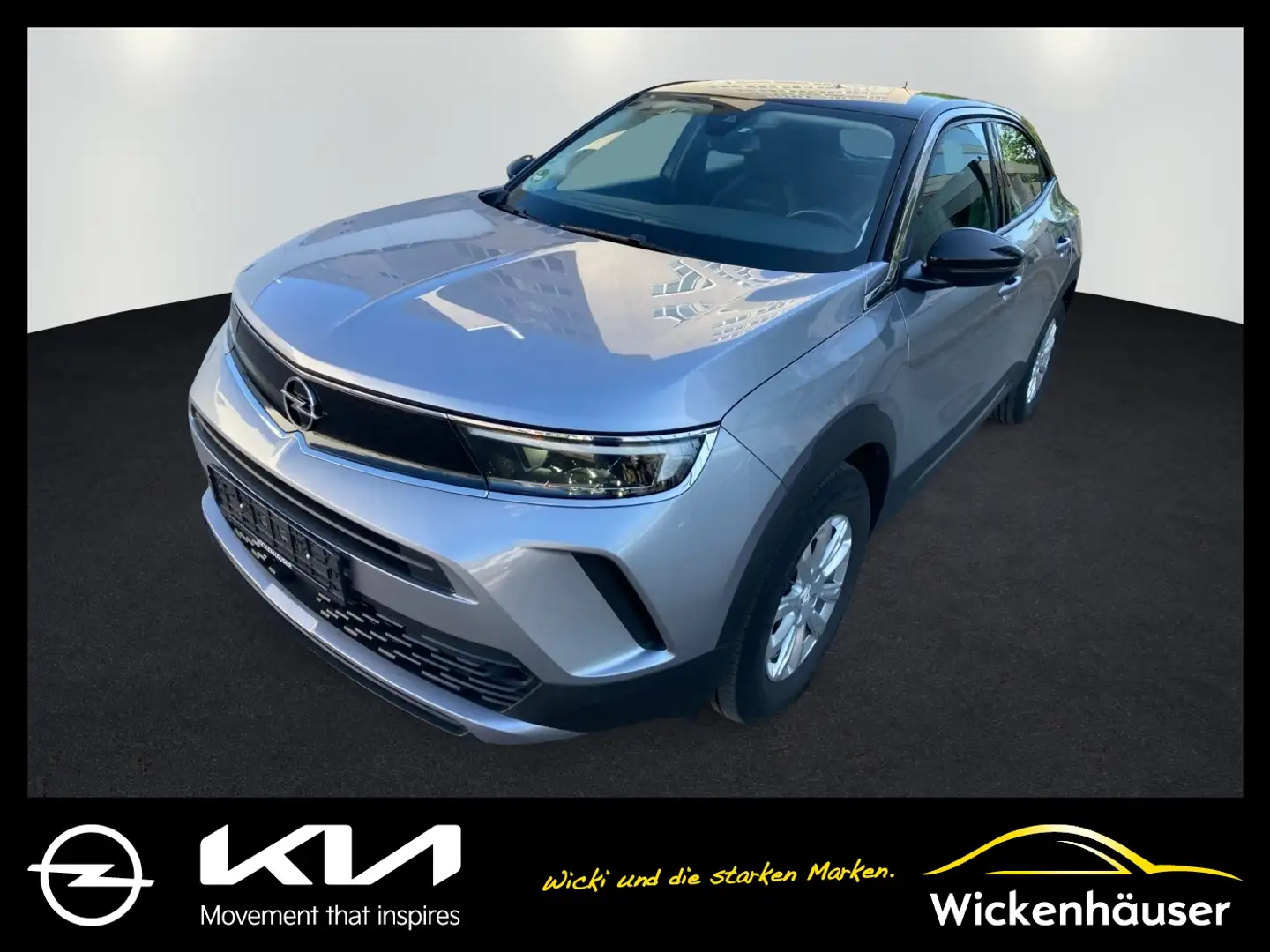 Opel Mokka e- Edition Navi Kamera Winter-Paket Plateado - 1