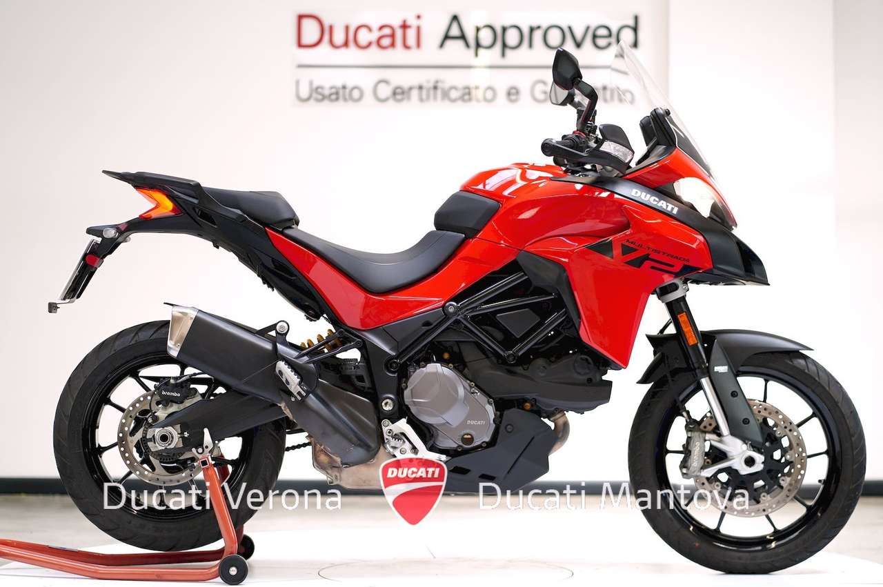 Ducati Multistrada V2 Multistrada V2 con DQS solo 11.990 euuro