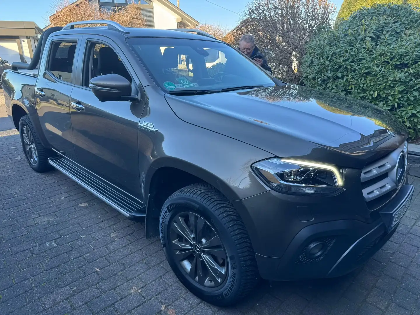 Mercedes-Benz X 350 X 350 d 4Matic Doppelkabine Edition Bej - 1