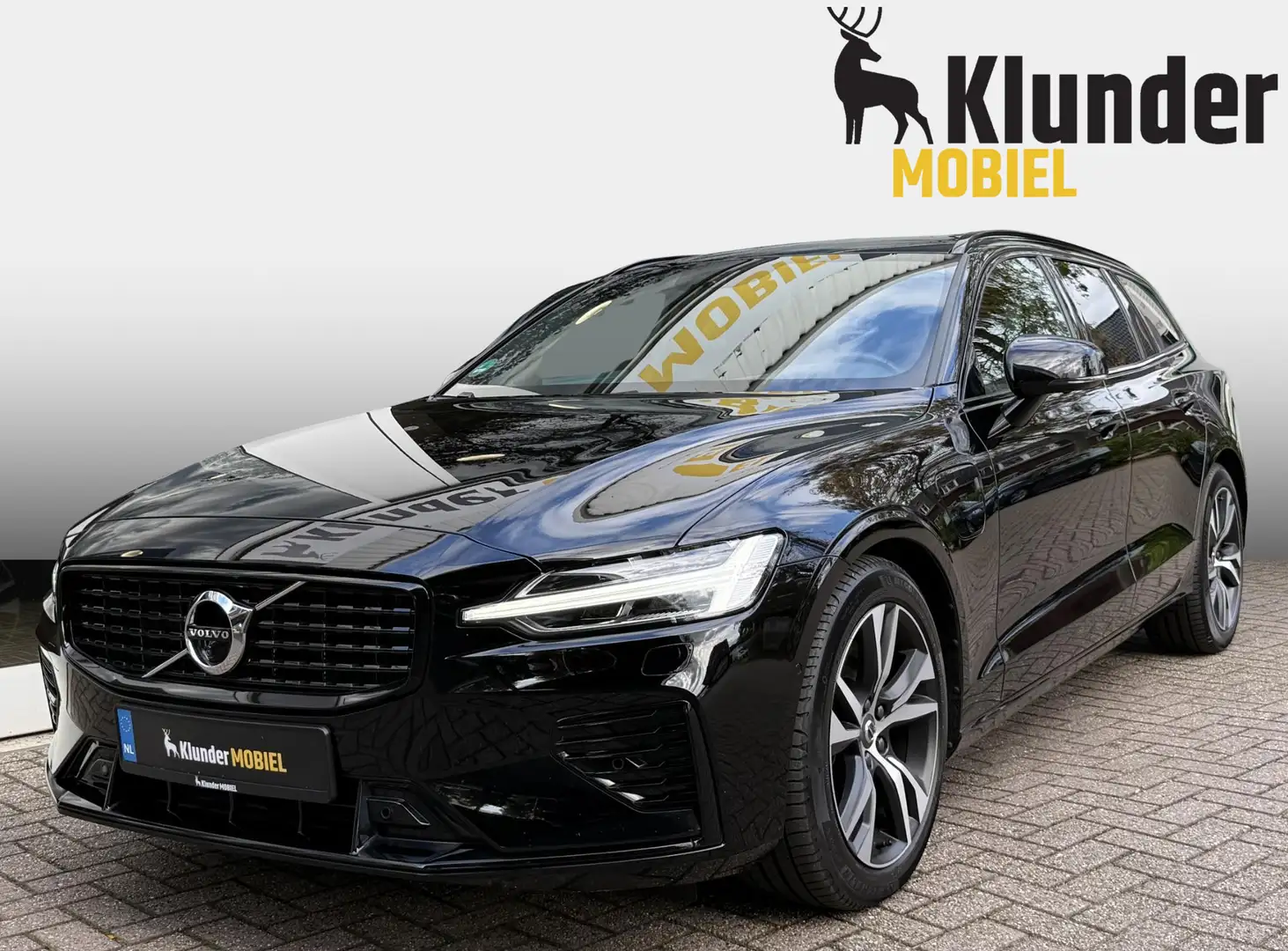 Volvo V60 2.0 T6 Recharge AWD R-Design |360°Camera|HarmanKar Noir - 1