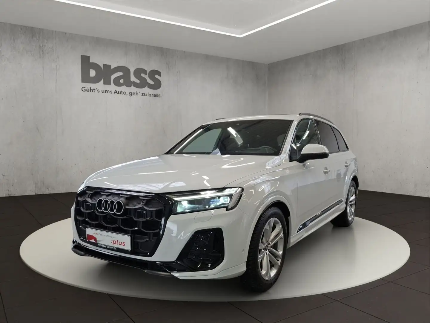 Audi Q7 SUV S line 50 TDI quattro 210(286) kW(PS) tip Blanc - 2