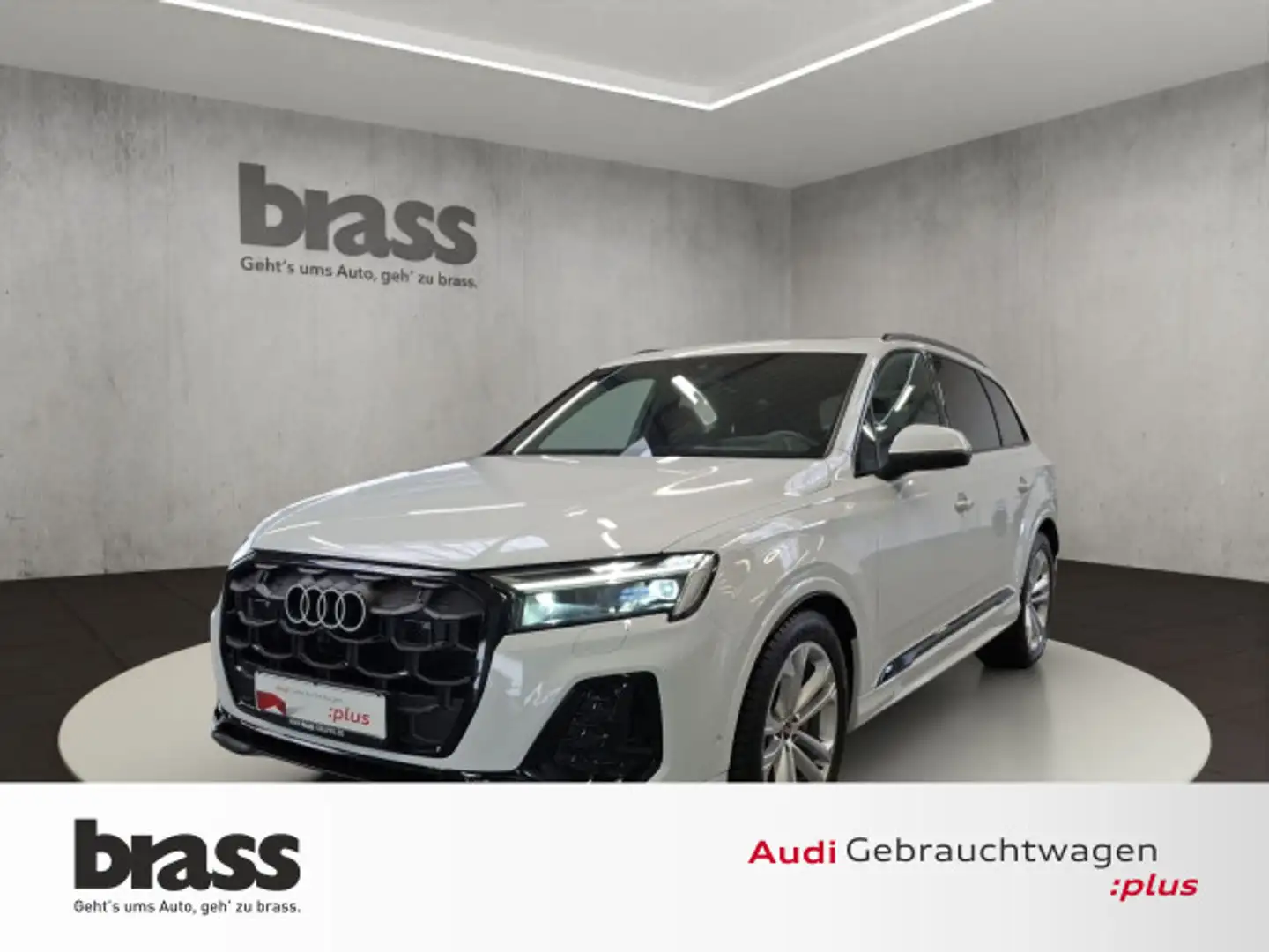 Audi Q7 SUV S line 50 TDI quattro 210(286) kW(PS) tip Blanc - 1