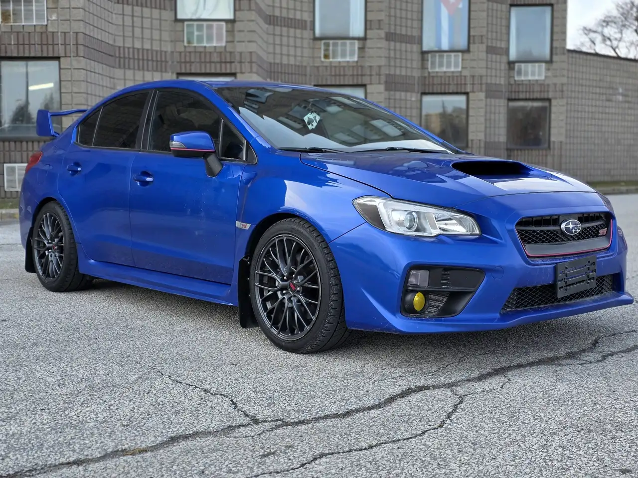 2015 Subaru WRX