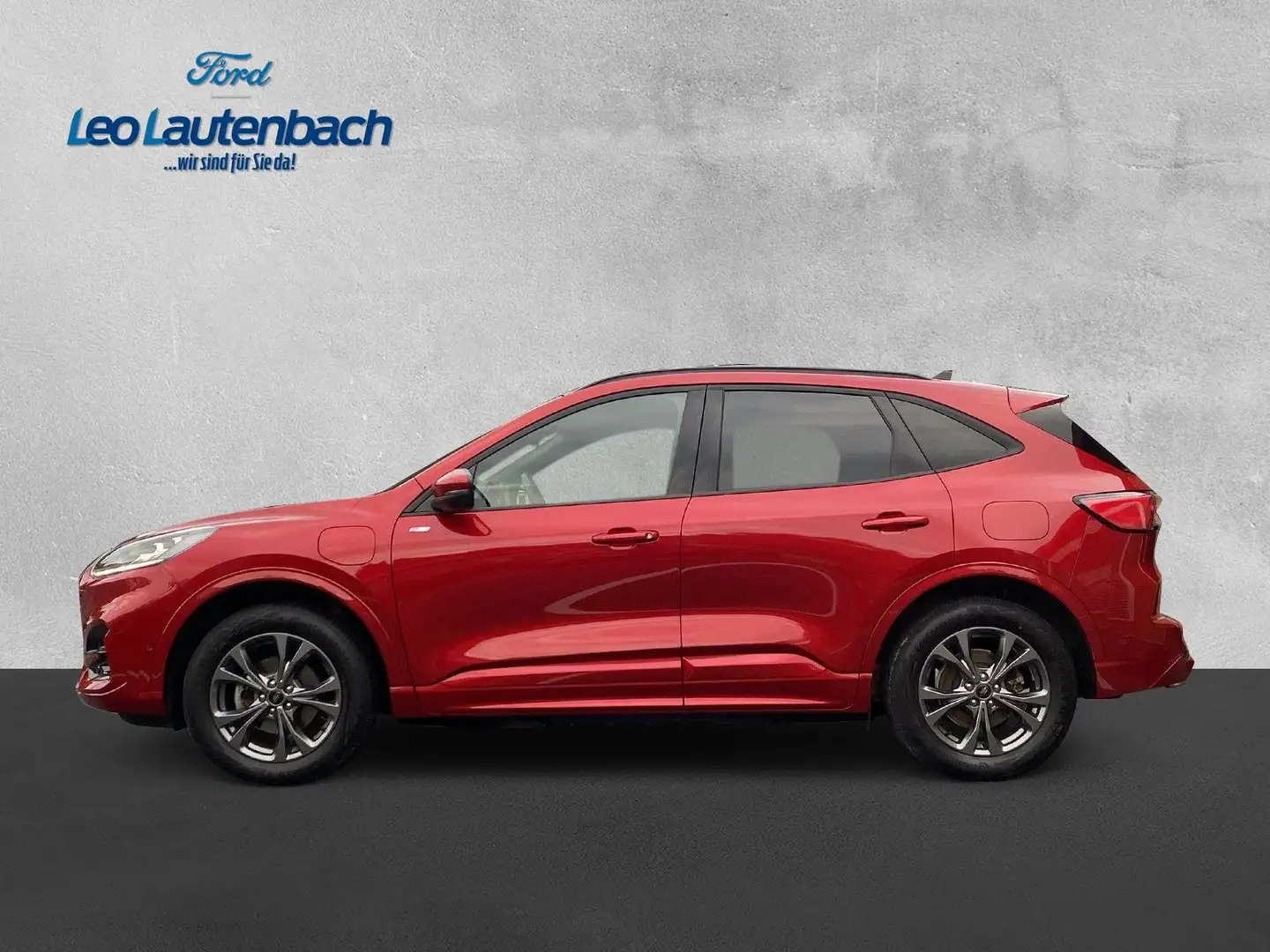 Ford Kuga Plug-In Hybrid ST-Line X Rojo - 2