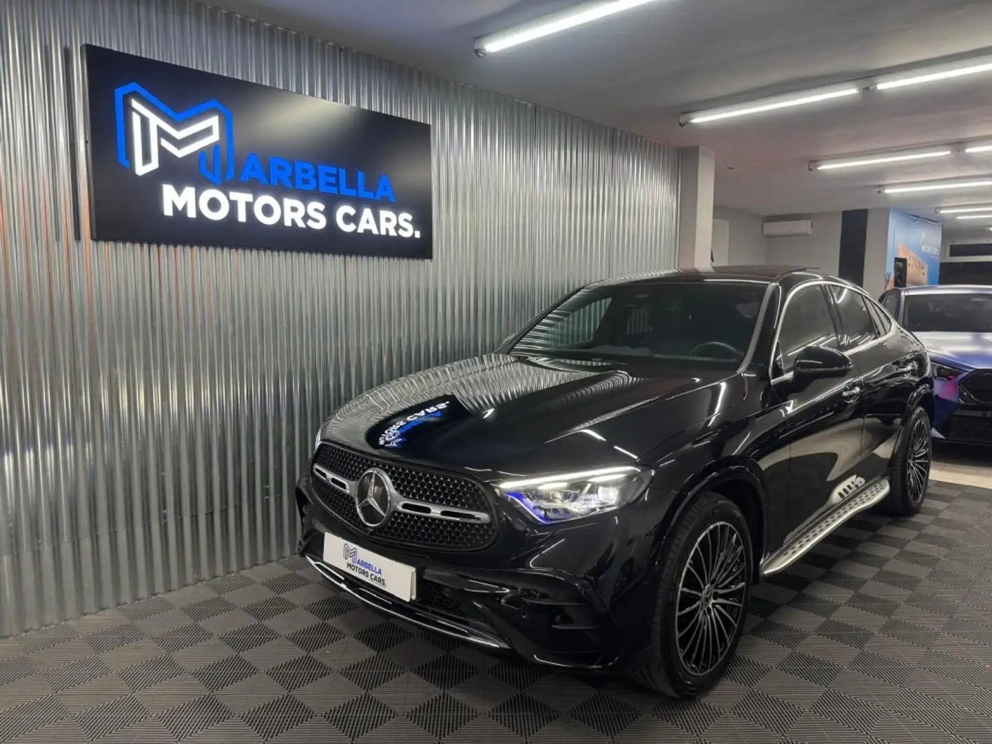 Mercedes-Benz GLC 220 Coupé 220d 4Matic 9G-Tronic Negro - 1