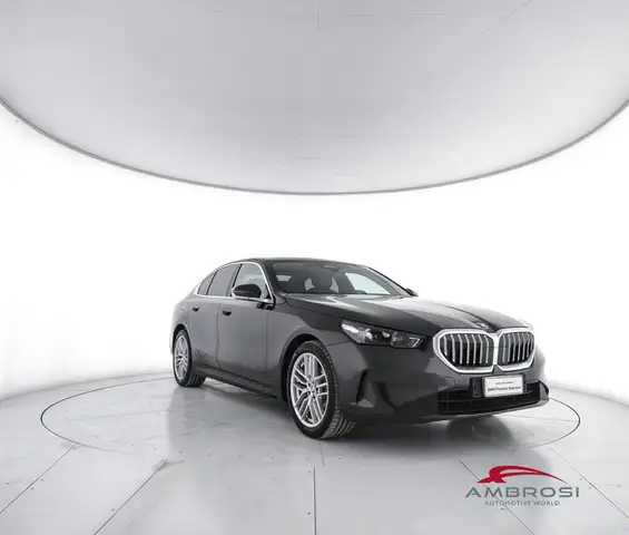 BMW 5 Series view 2