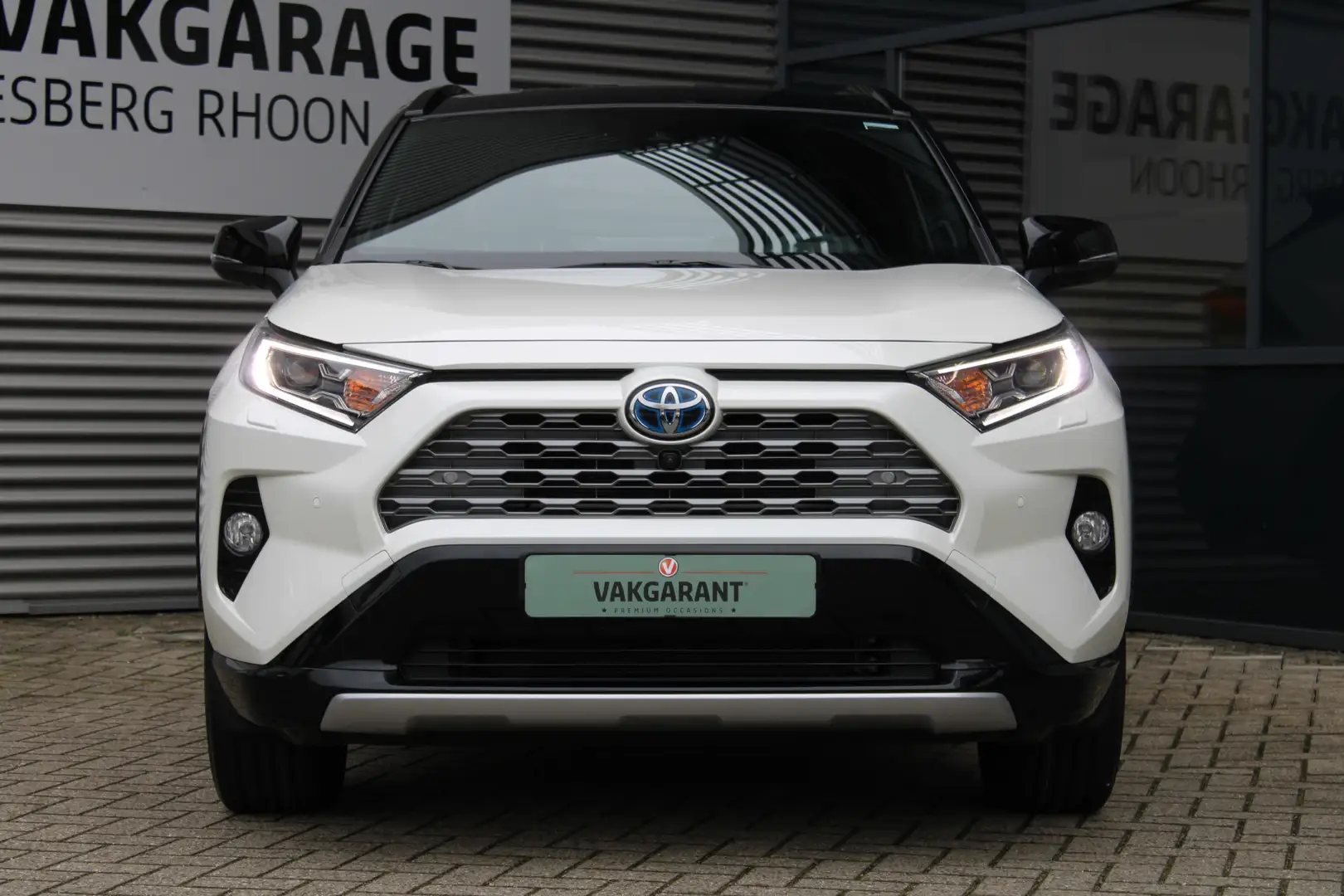 Toyota RAV 4 2.5 Hybrid AWD Bi-Tone NAVI/360CAM,4X4,JBL Blanc - 2