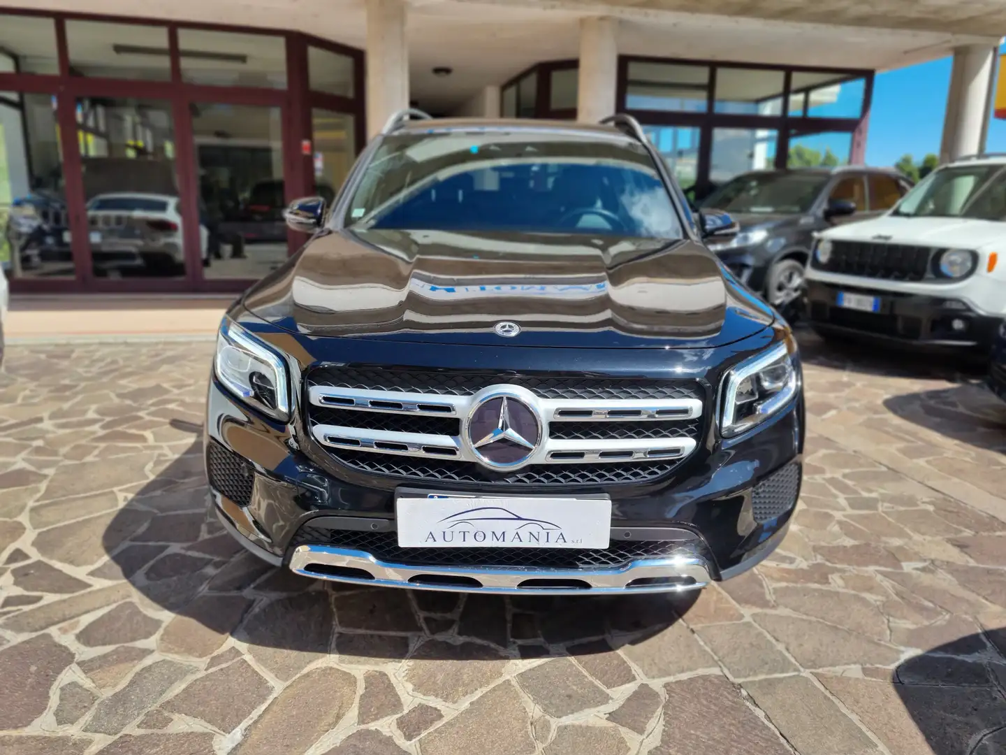 Mercedes-Benz GLB 200 d Progressive Automatico Nero - 2