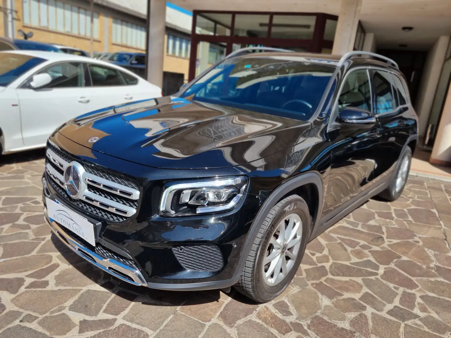 Mercedes-Benz GLB 200 d Progressive Automatico Nero - 1