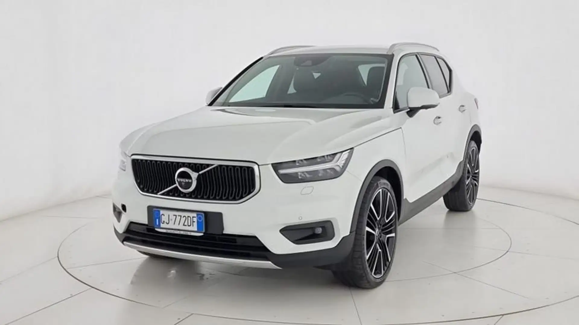 Volvo XC40 D3 Business Plus geartronic my20 Bianco - 1