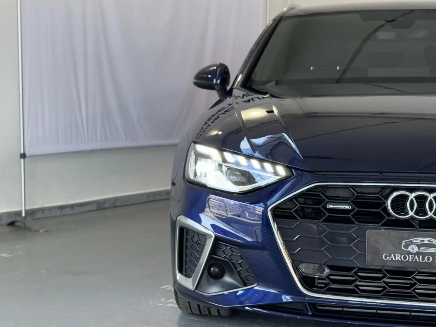 Audi A4 Avant 40  tfsi mhev Sline edition Q 204cv s-tronic Blu/Azzurro - 2