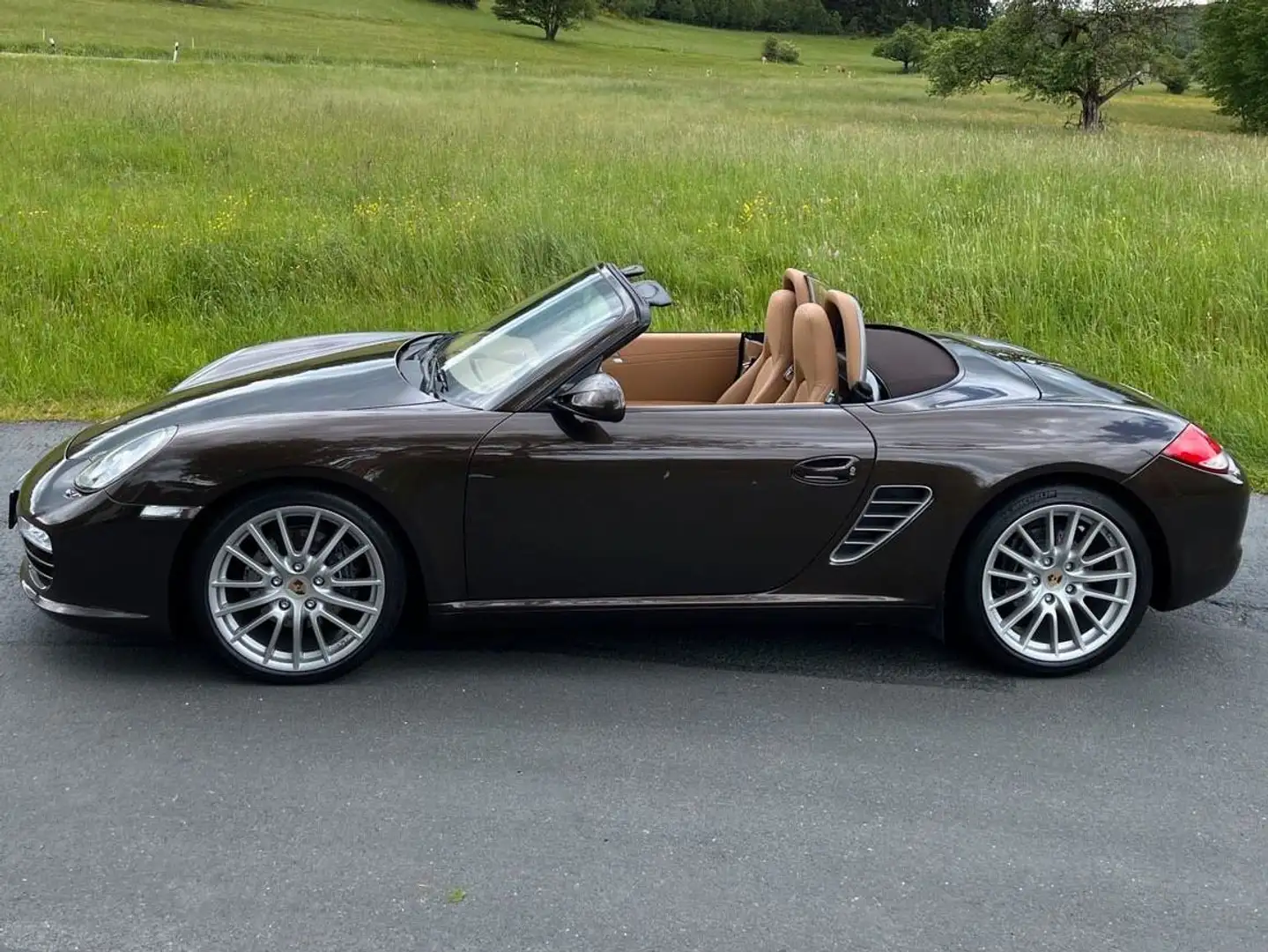 Porsche Boxster 987.2 - 2.9. - 31.000 km Brown - 1