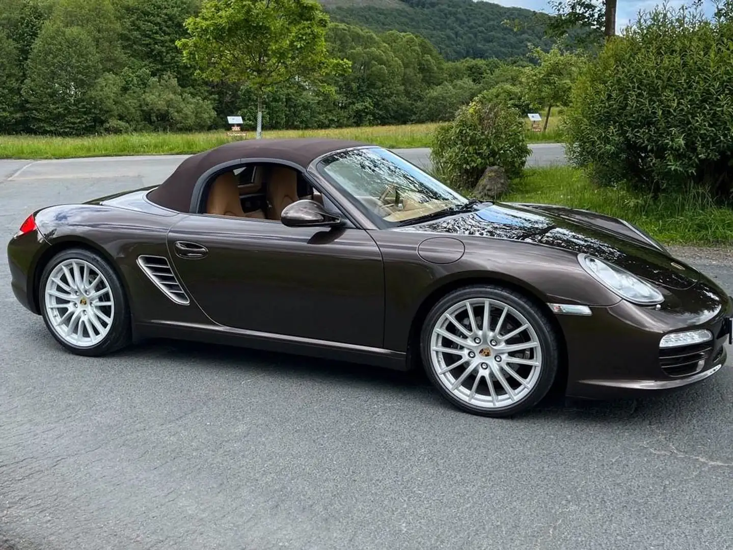 Porsche Boxster 987.2 - 2.9. - 31.000 km Brown - 2