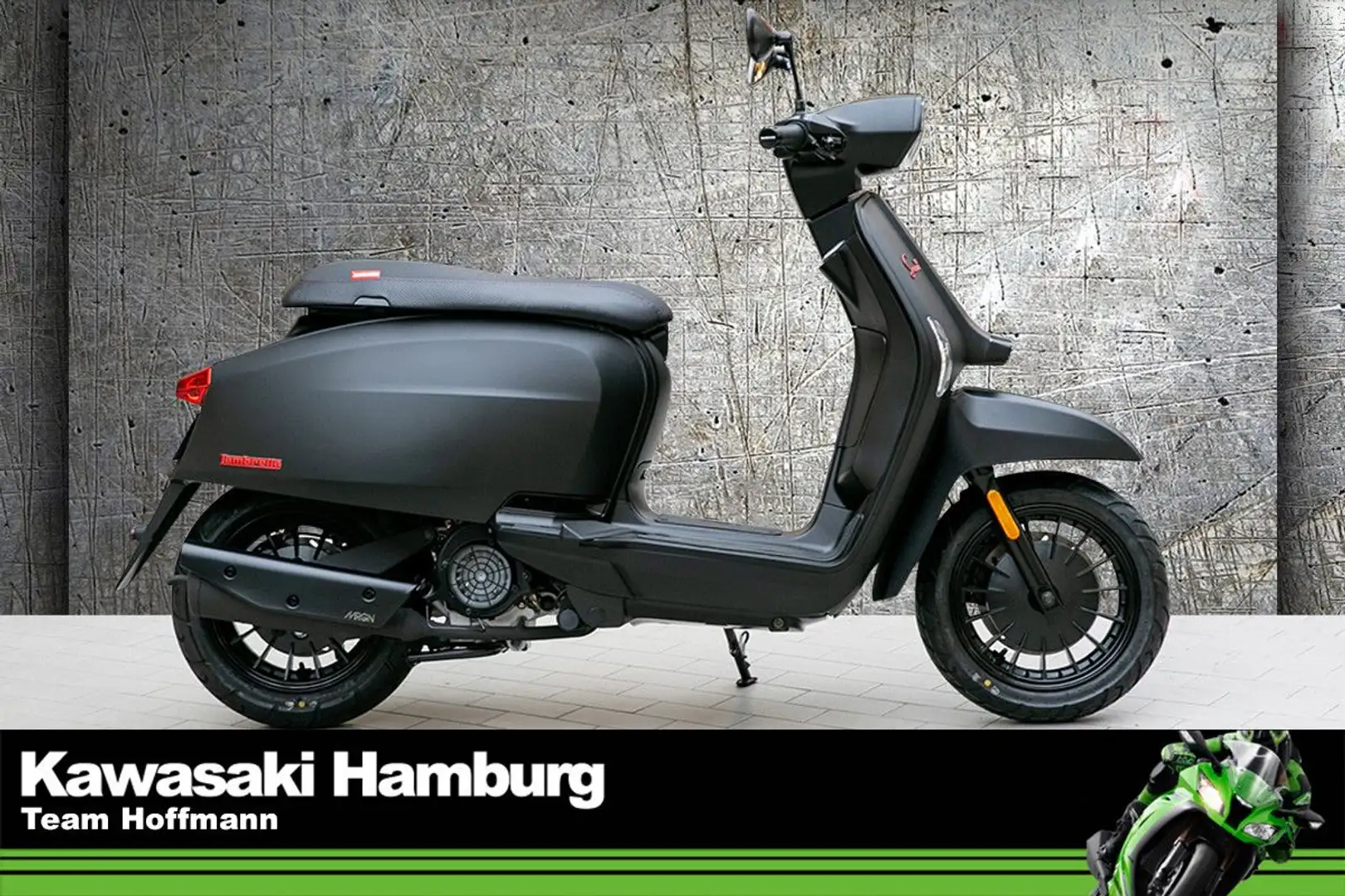 Lambretta V125 Special, sofort lieferbar, Lieferservice Noir - 1