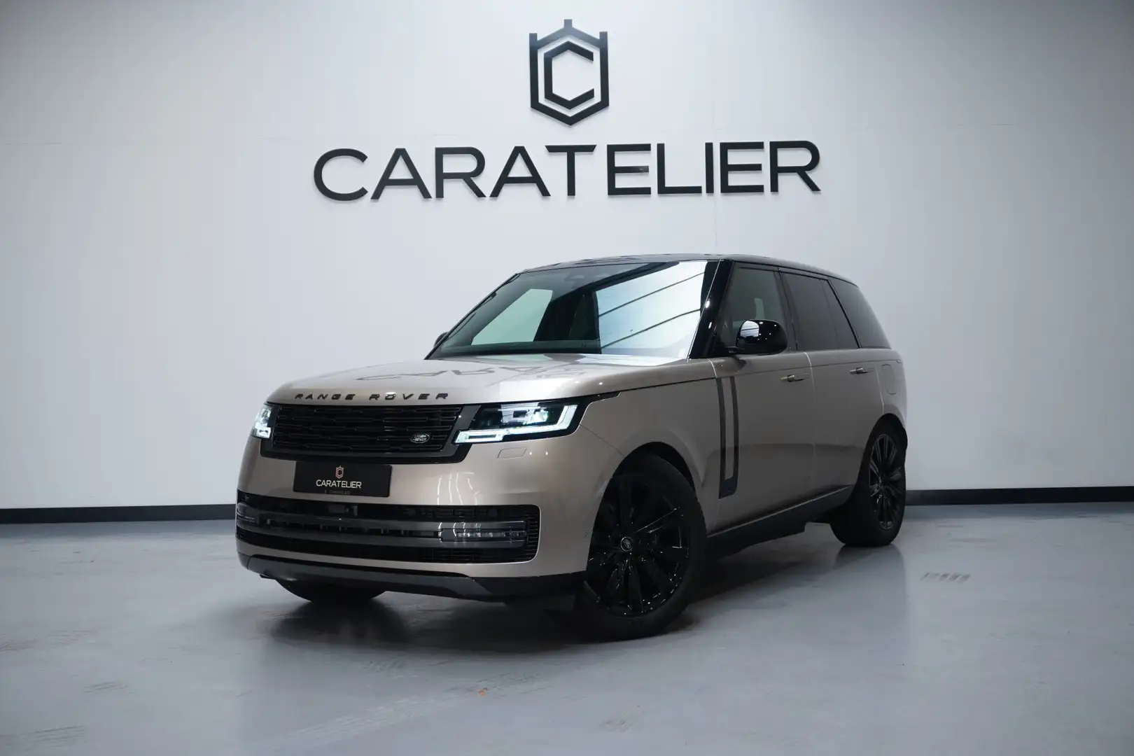 Land Rover Range Rover 3.0 P460e Autobiography PHEV Gelb - 1