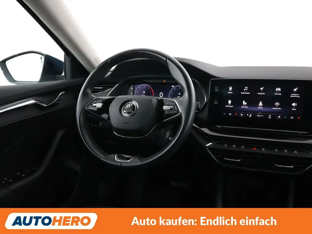 Skoda Octavia 2.0 TDI Premium, миниатюра 13
