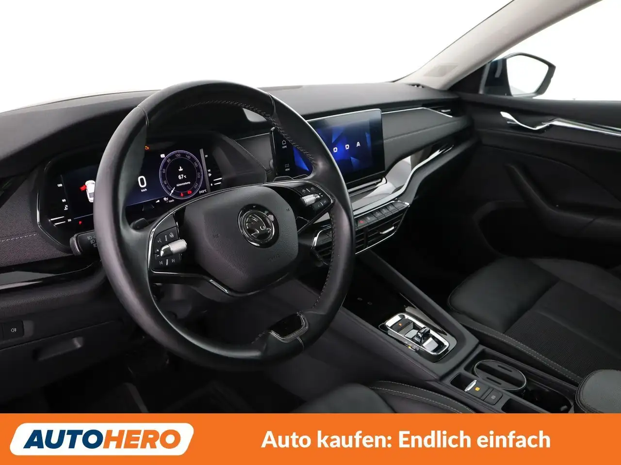 Skoda Octavia 2.0 TDI Premium, миниатюра 11
