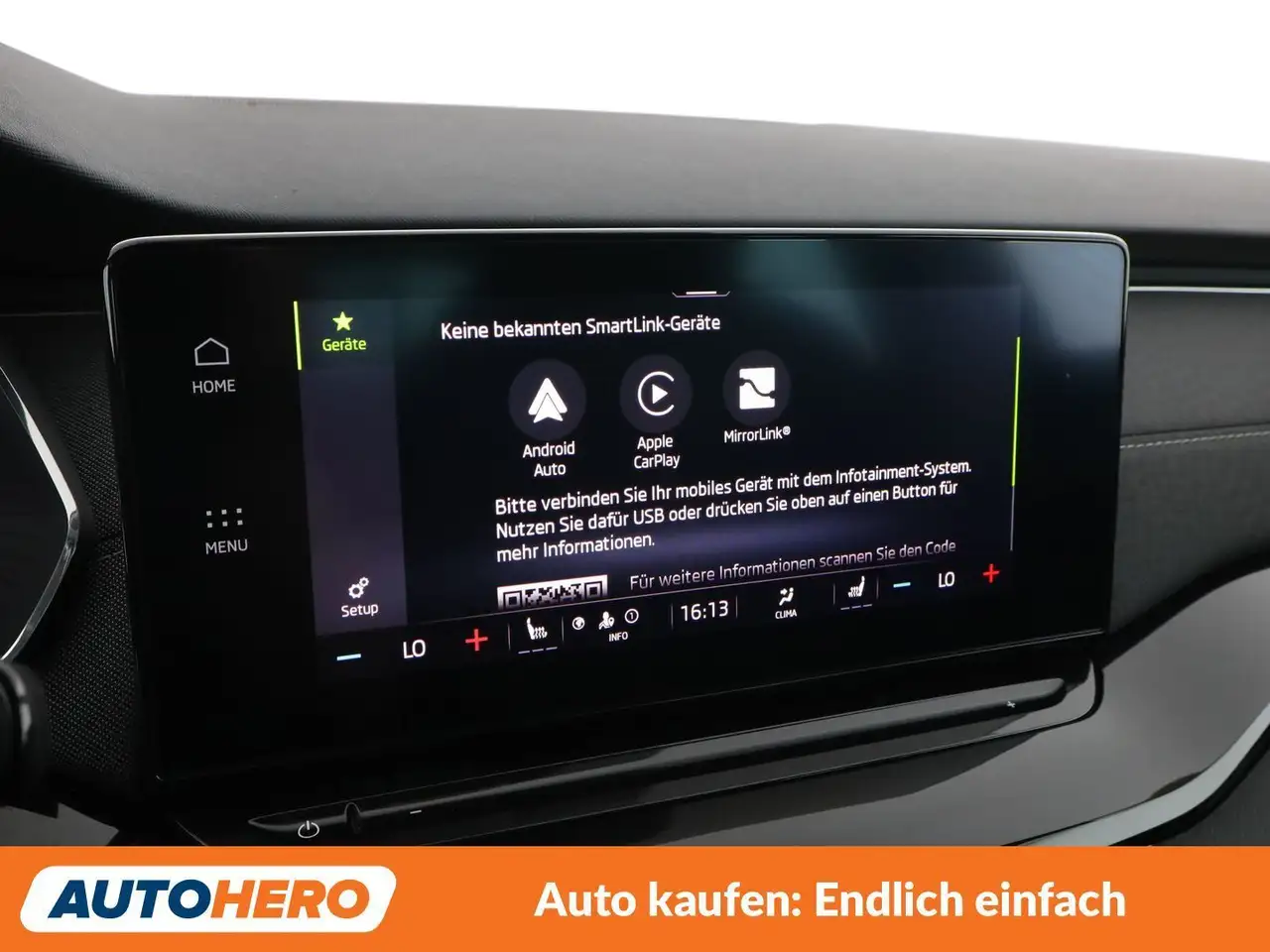 Skoda Octavia 2.0 TDI Premium, миниатюра 24
