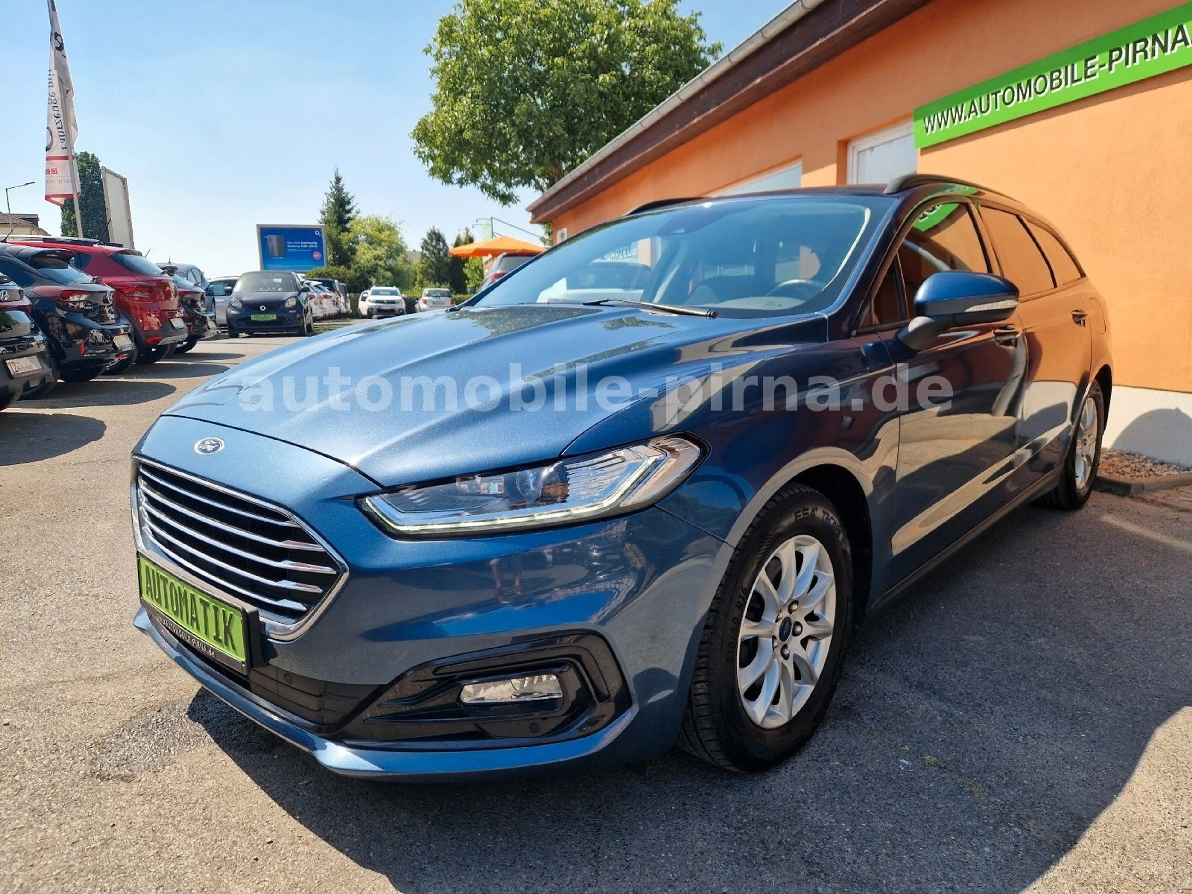 Ford Mondeo Turnier 2.0EcoBlue AUTOMATIK+NAVI/CAM/LED — photo 3