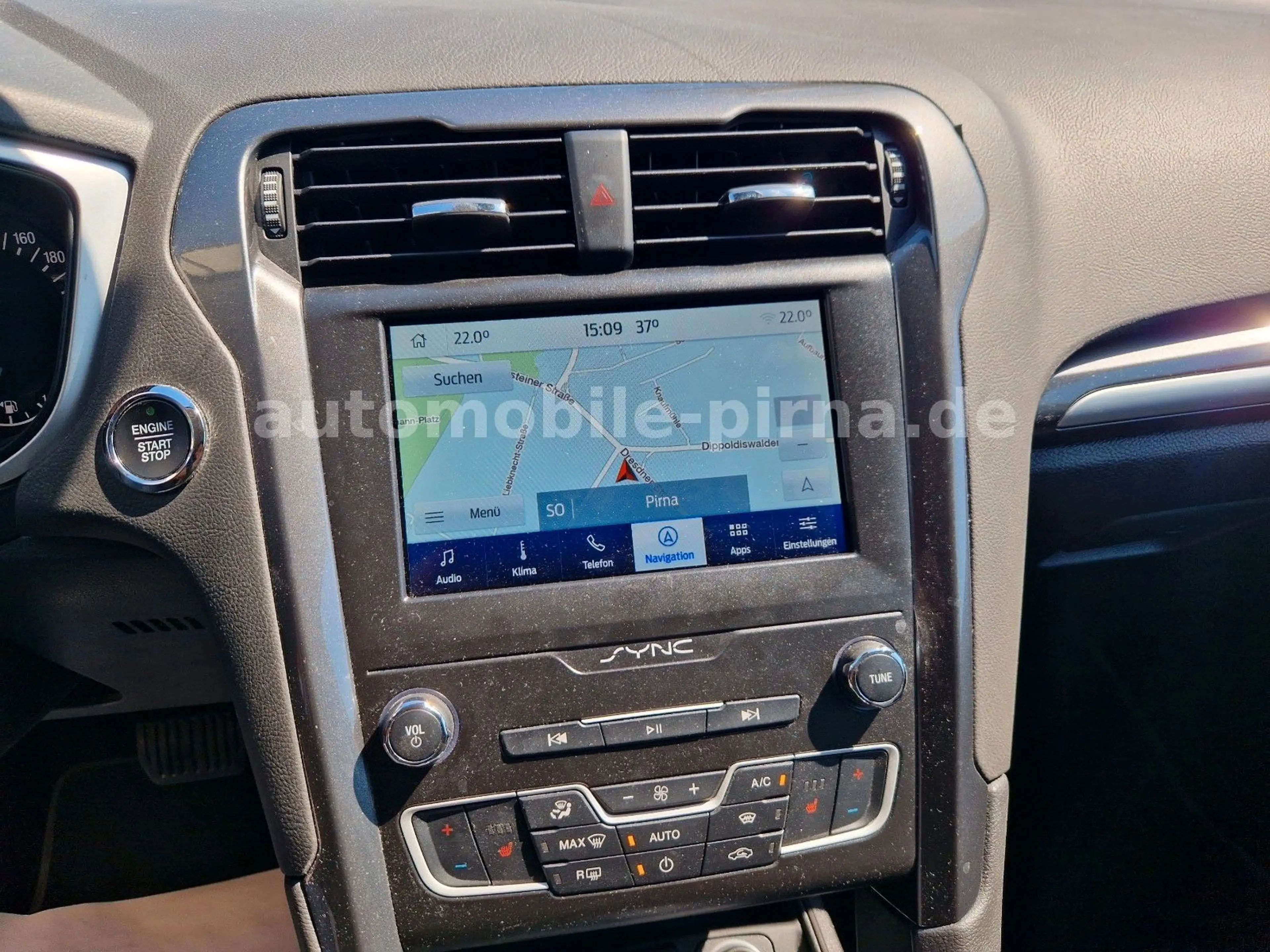Ford Mondeo Turnier 2.0EcoBlue AUTOMATIK+NAVI/CAM/LED — photo 14