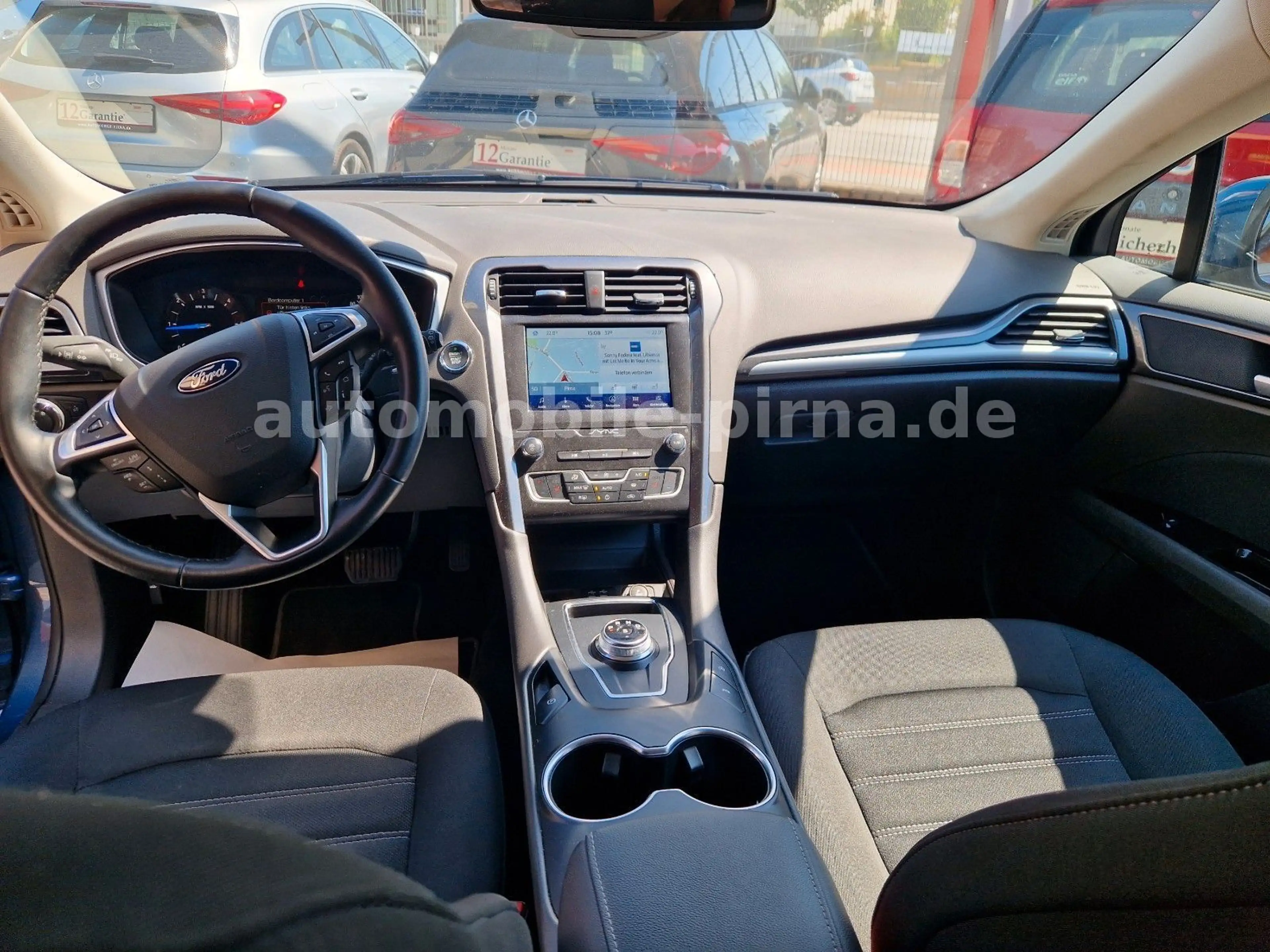 Ford Mondeo Turnier 2.0EcoBlue AUTOMATIK+NAVI/CAM/LED — photo 11