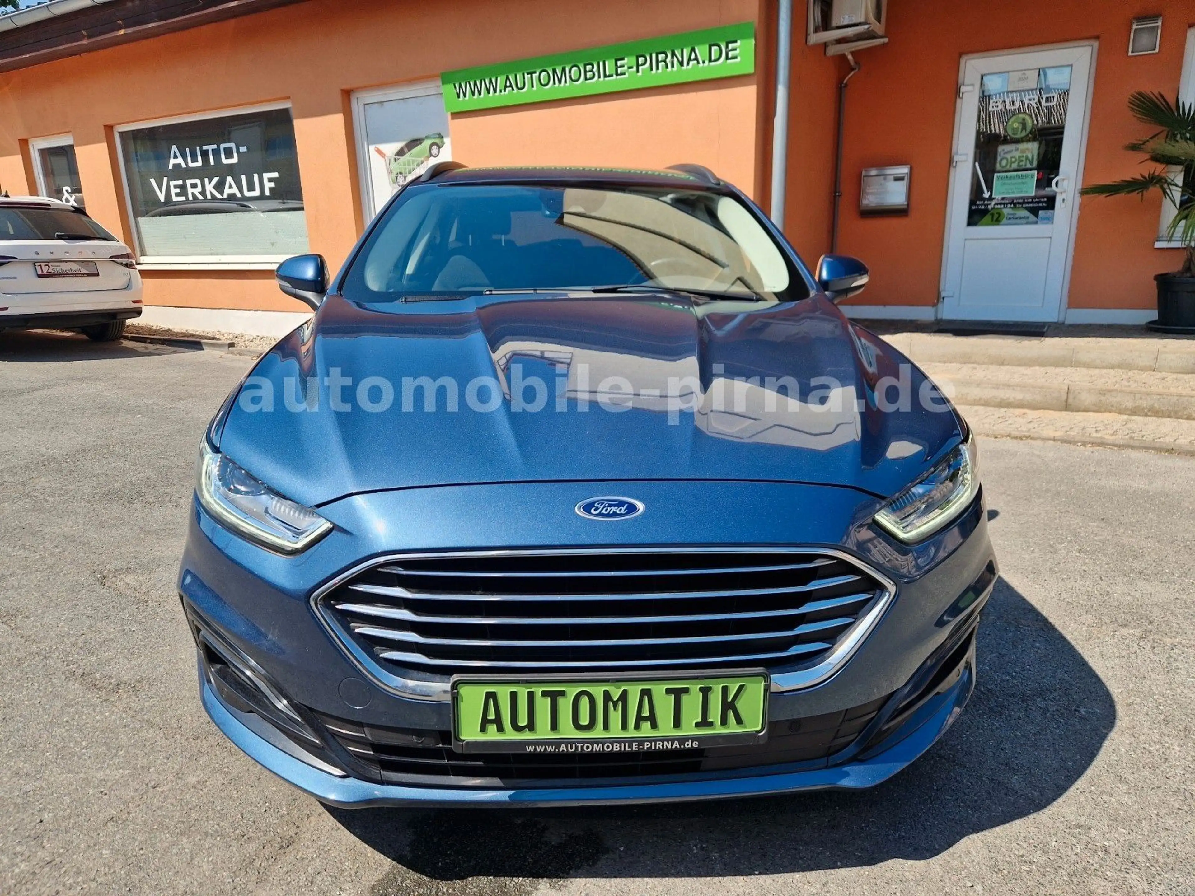 Ford Mondeo Turnier 2.0EcoBlue AUTOMATIK+NAVI/CAM/LED — photo 2