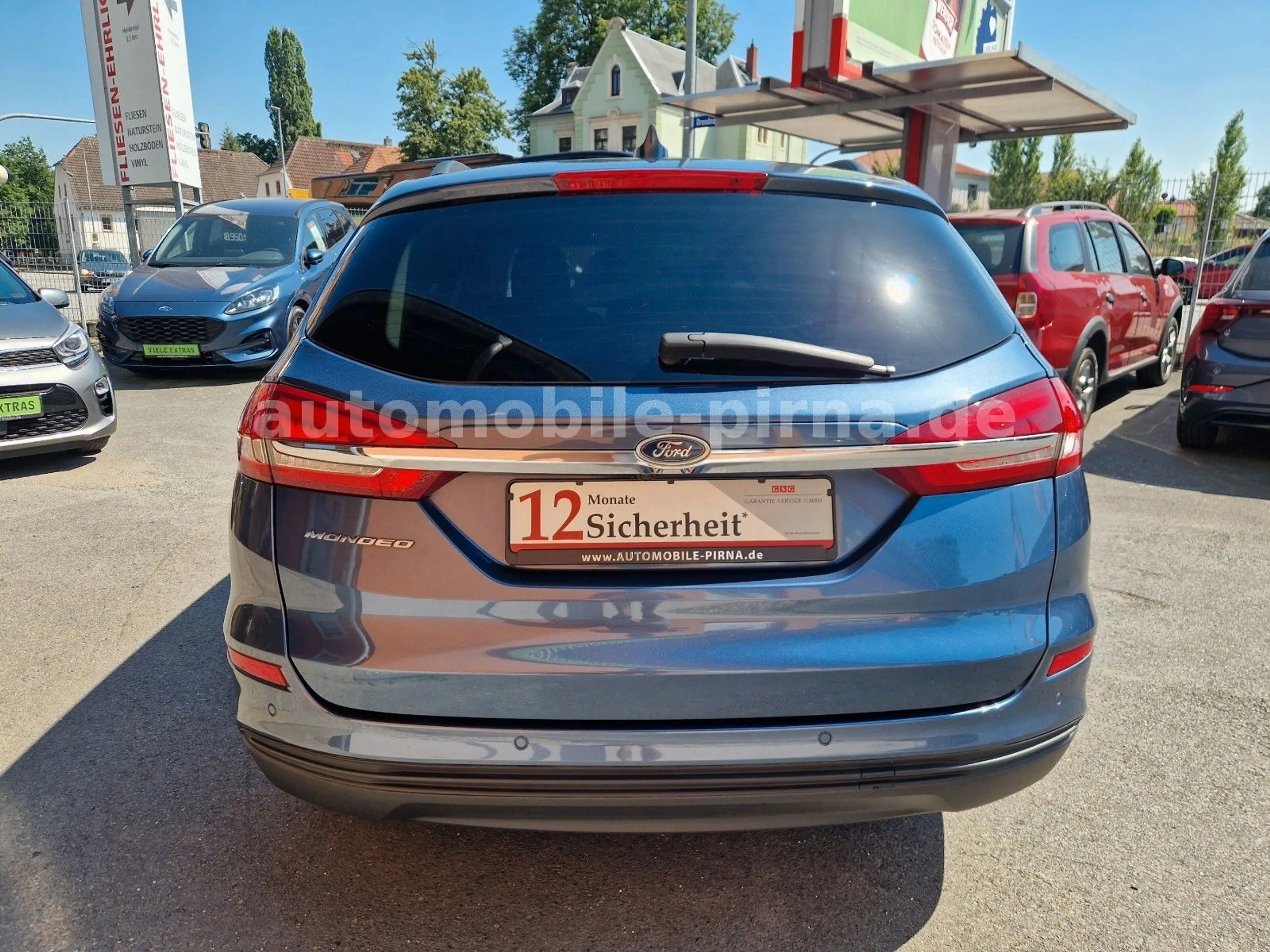 Ford Mondeo Turnier 2.0EcoBlue AUTOMATIK+NAVI/CAM/LED — photo 6