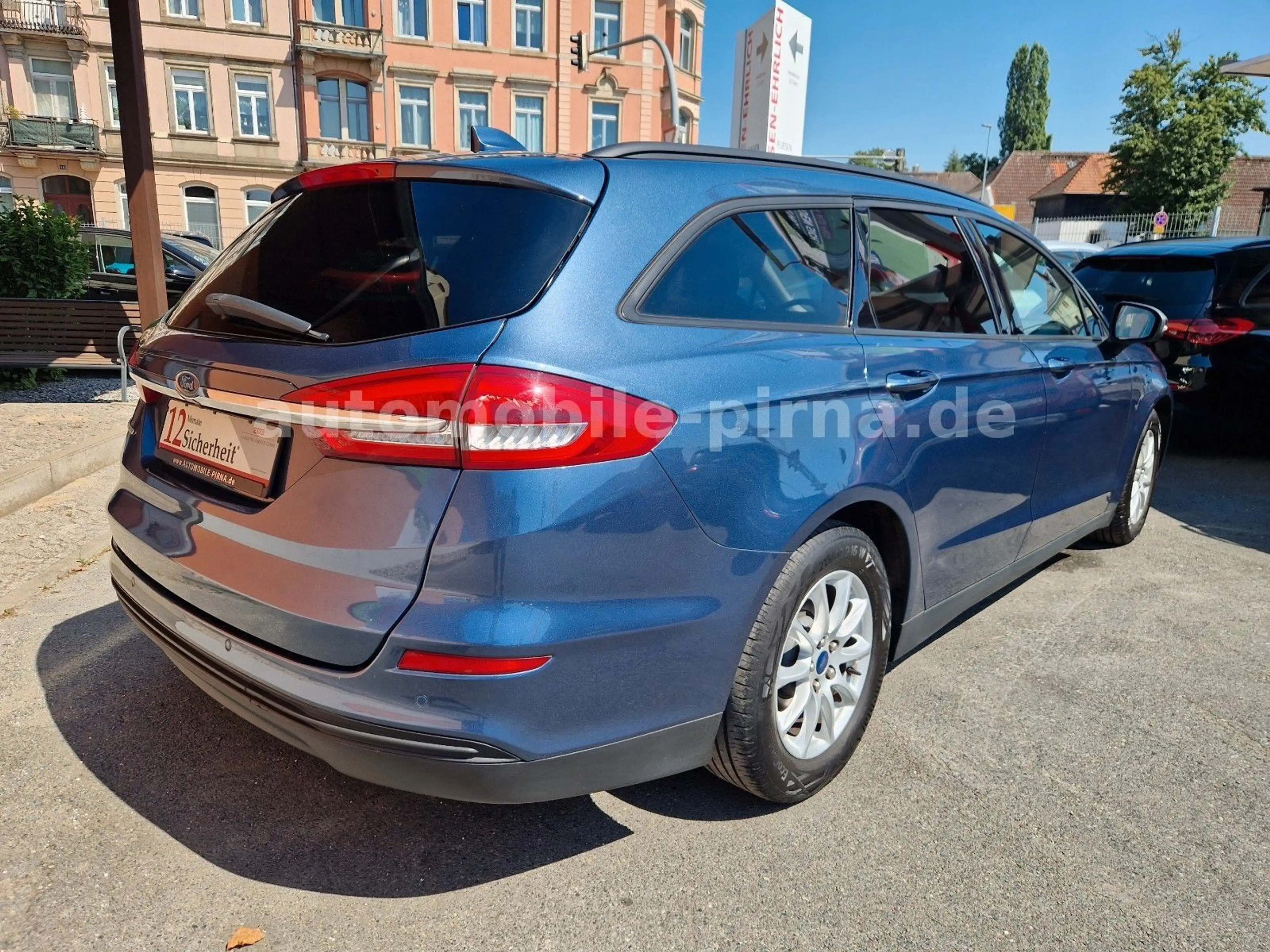 Ford Mondeo Turnier 2.0EcoBlue AUTOMATIK+NAVI/CAM/LED — photo 5