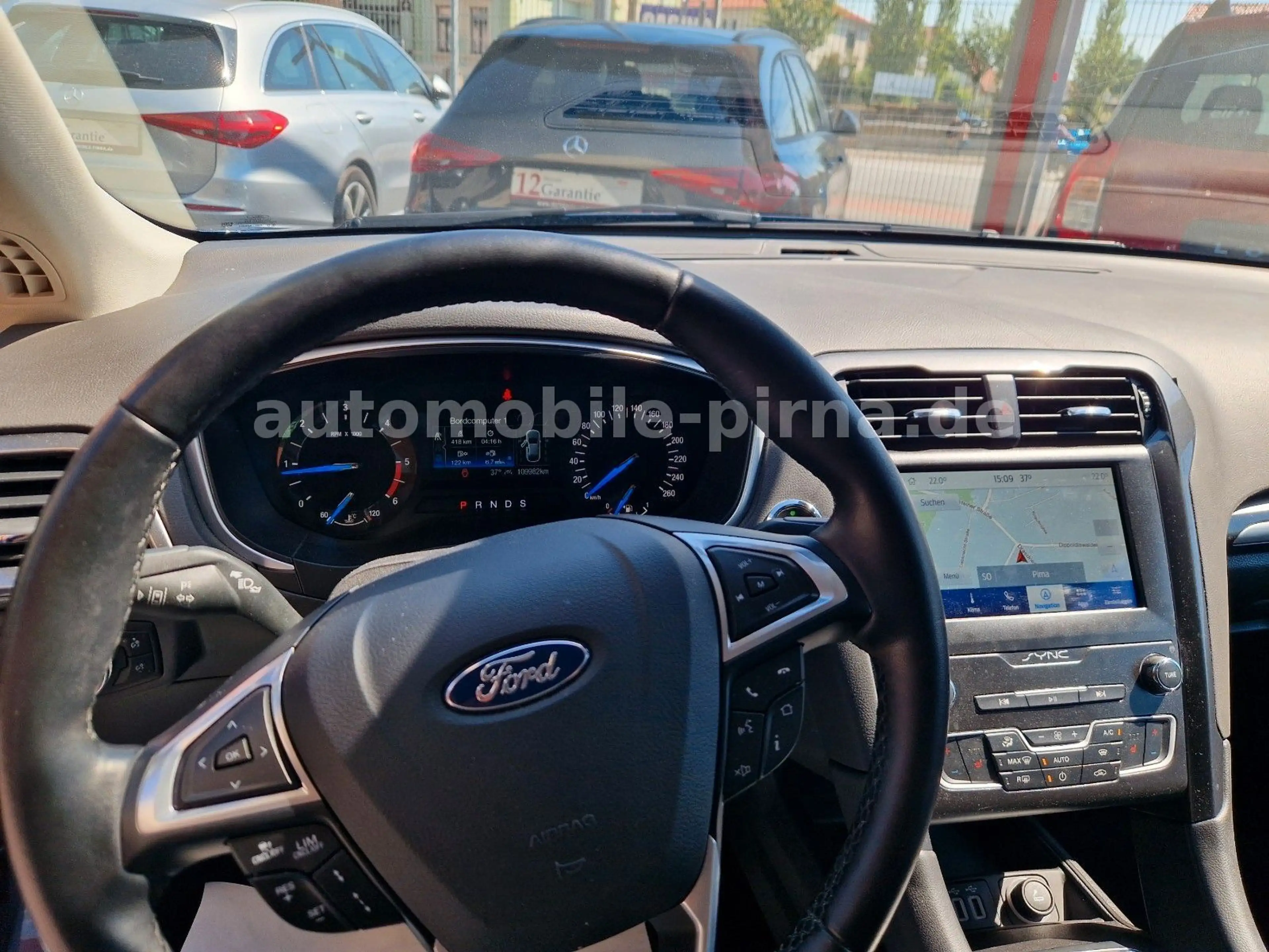 Ford Mondeo Turnier 2.0EcoBlue AUTOMATIK+NAVI/CAM/LED — photo 15