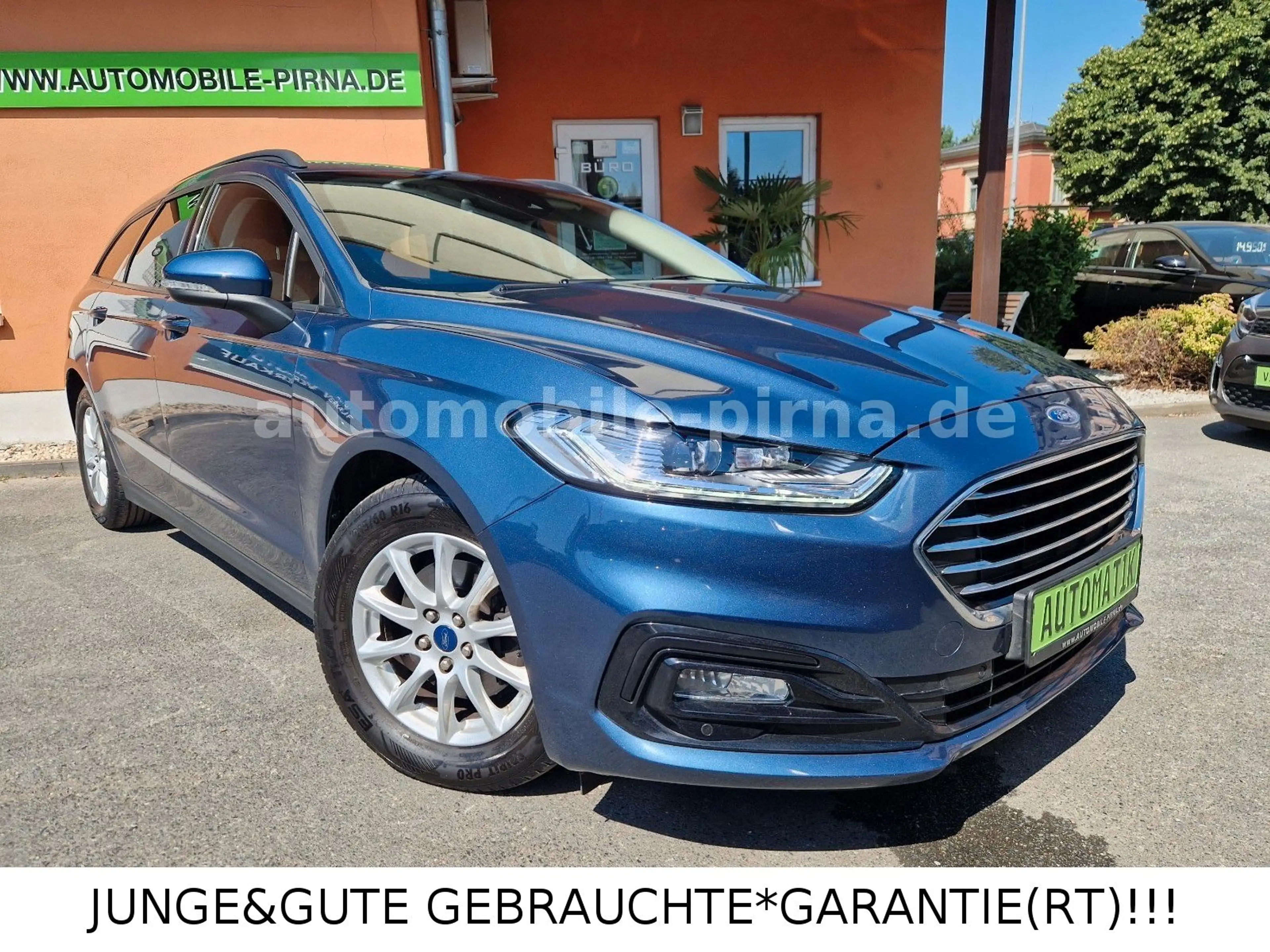 Ford Mondeo Turnier 2.0EcoBlue AUTOMATIK+NAVI/CAM/LED