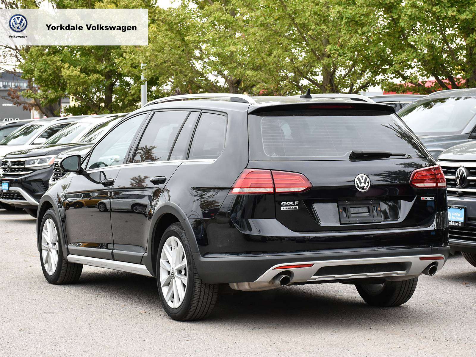 2019 Volkswagen Golf Alltrack