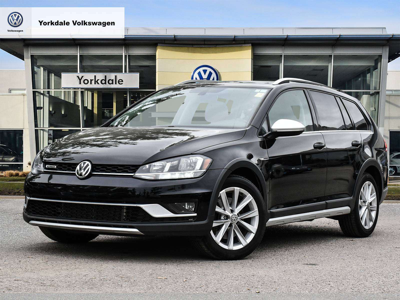 2019 Volkswagen Golf Alltrack