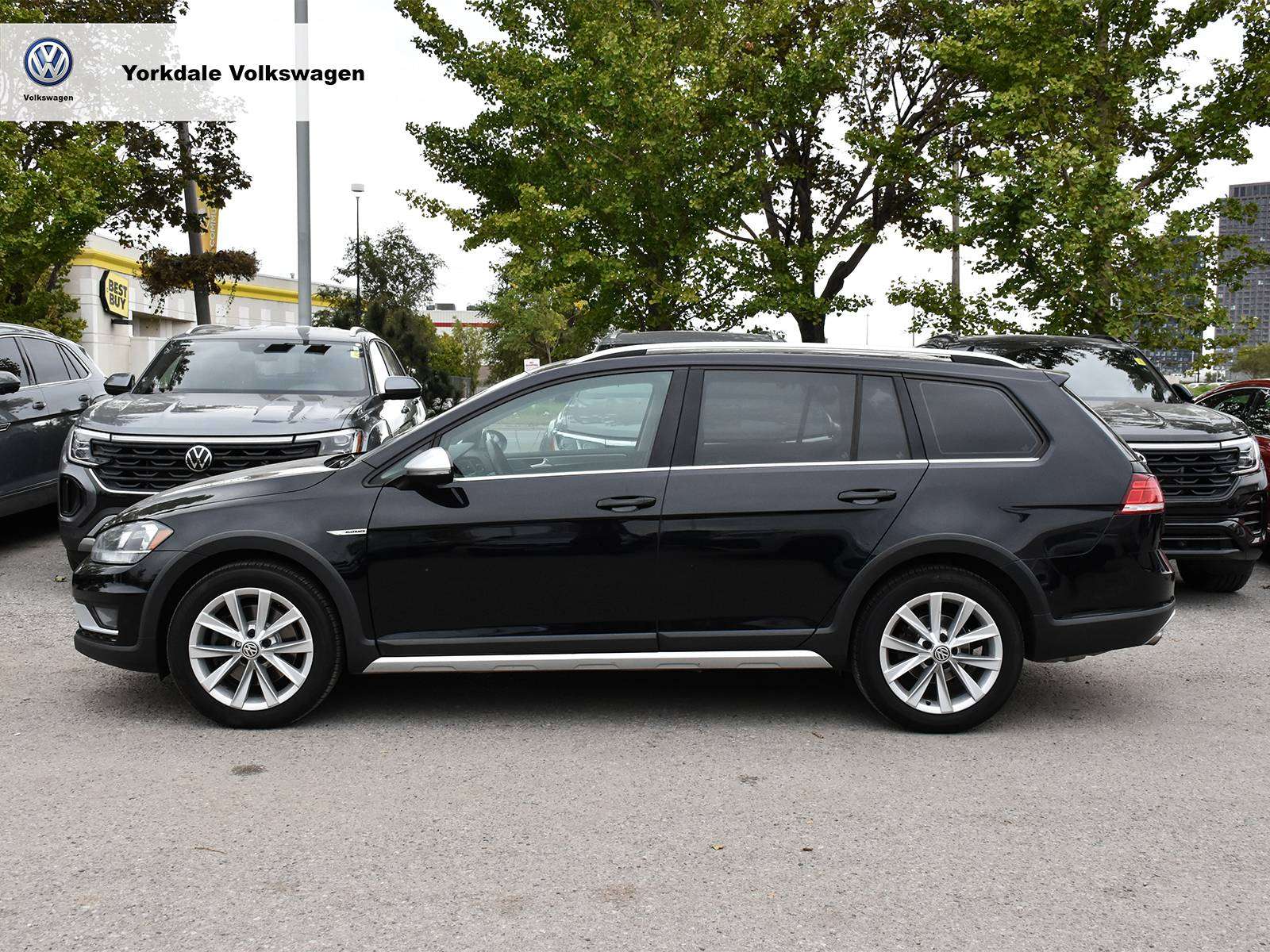 2019 Volkswagen Golf Alltrack