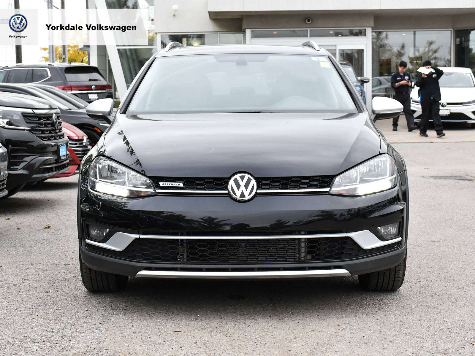 2019 Volkswagen Golf Alltrack