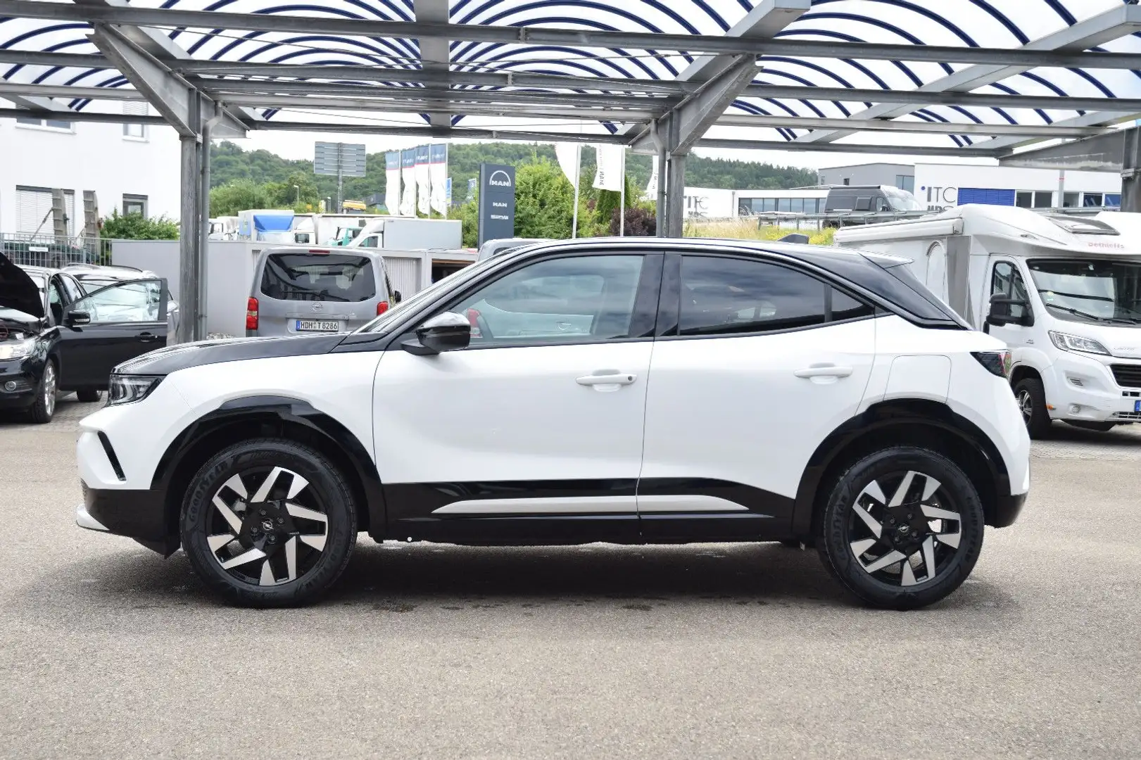 Opel Mokka MOKKA GS AUTO. LED KAMERA SHZ APP-NAVI FACEL AHK Weiß - 2
