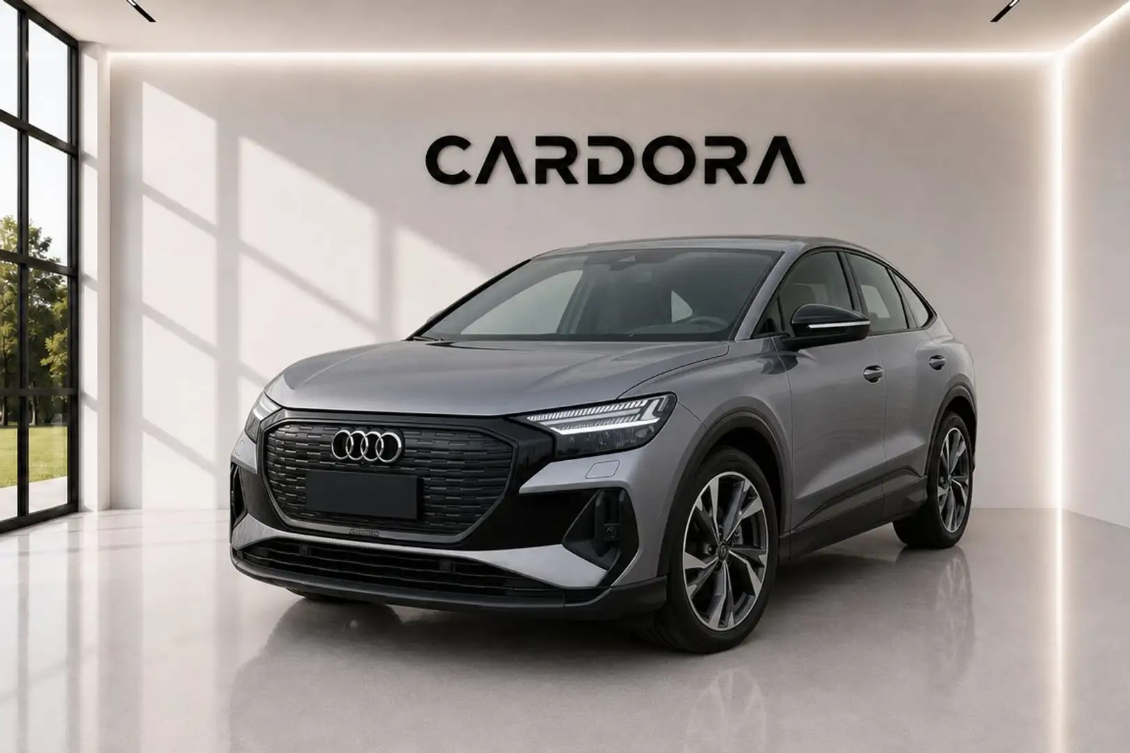 Audi Q4 e-tron Q4 45 e-tron Sportback*S-LINE*MATRIX*LEDER*OPEN-S Grau - 1