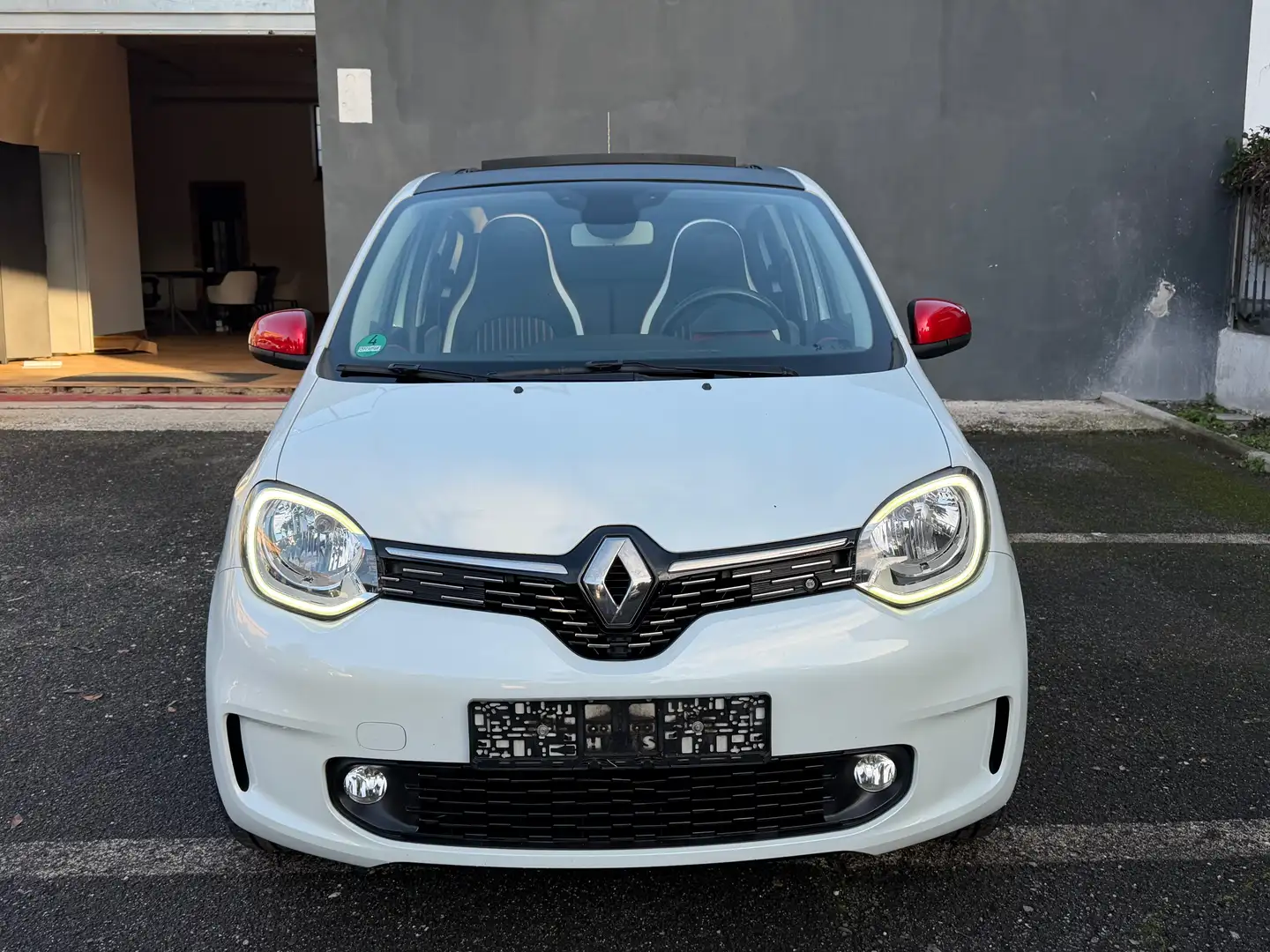 Renault Twingo 92 CV AUTOMATICA COQ-SPORTIF TETTO LED NAVI PELLE Bianco - 2