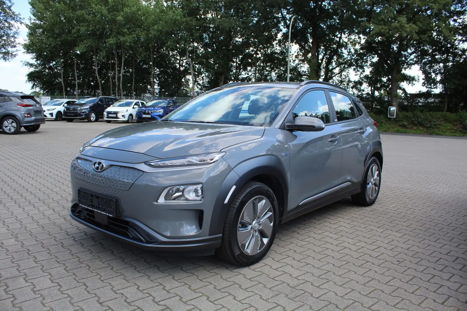 Hyundai KONA Elektro 2WD Grau - 1