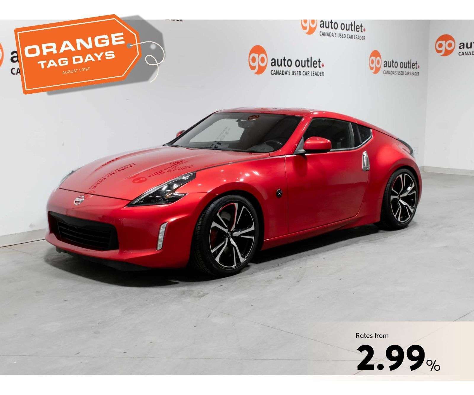 2020 Nissan 370Z Sport 3.7L V6, RWD, M/T, PUSH START, AUTO LIGHTS,